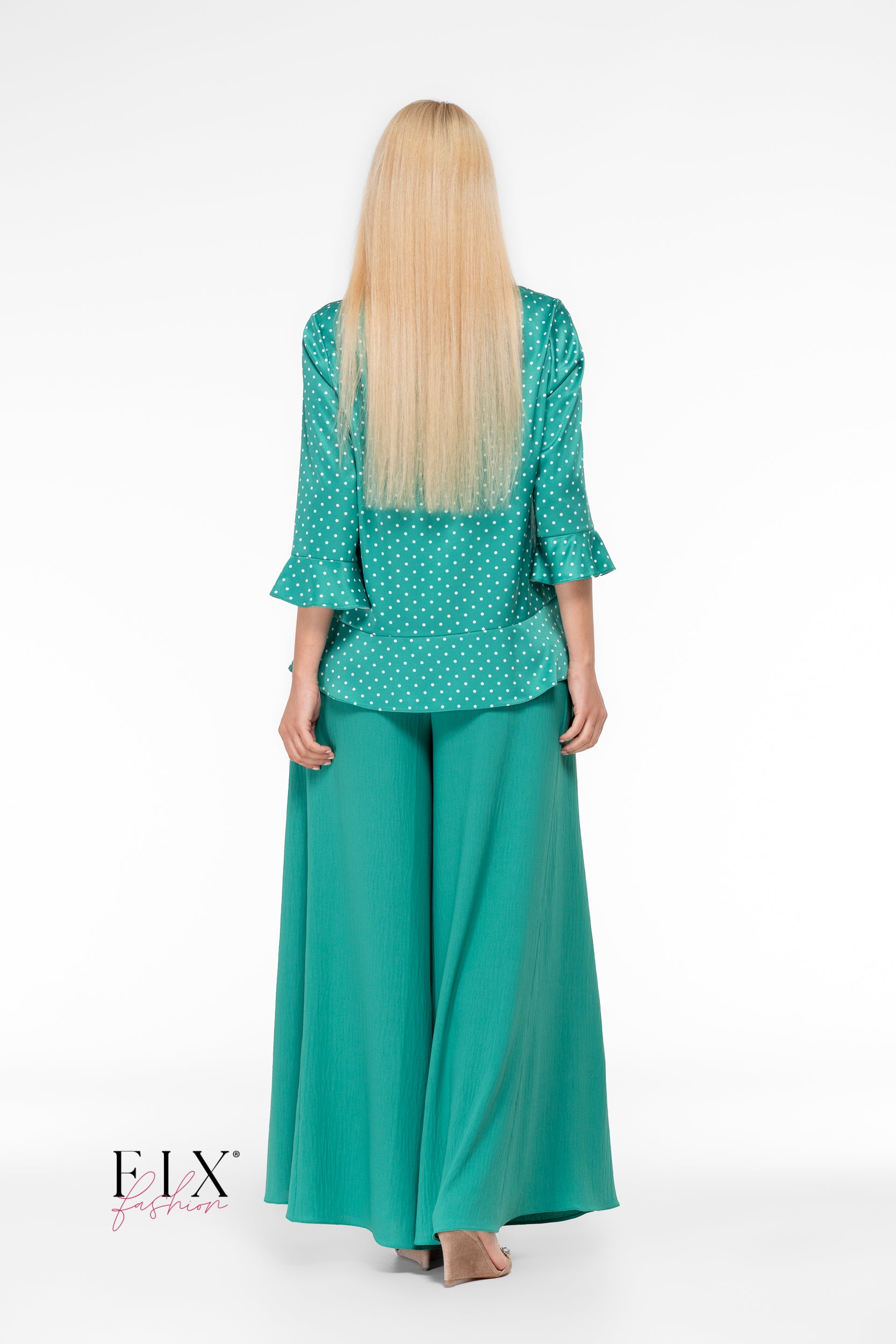 BLUZA DAMA CU VOLANE 4144