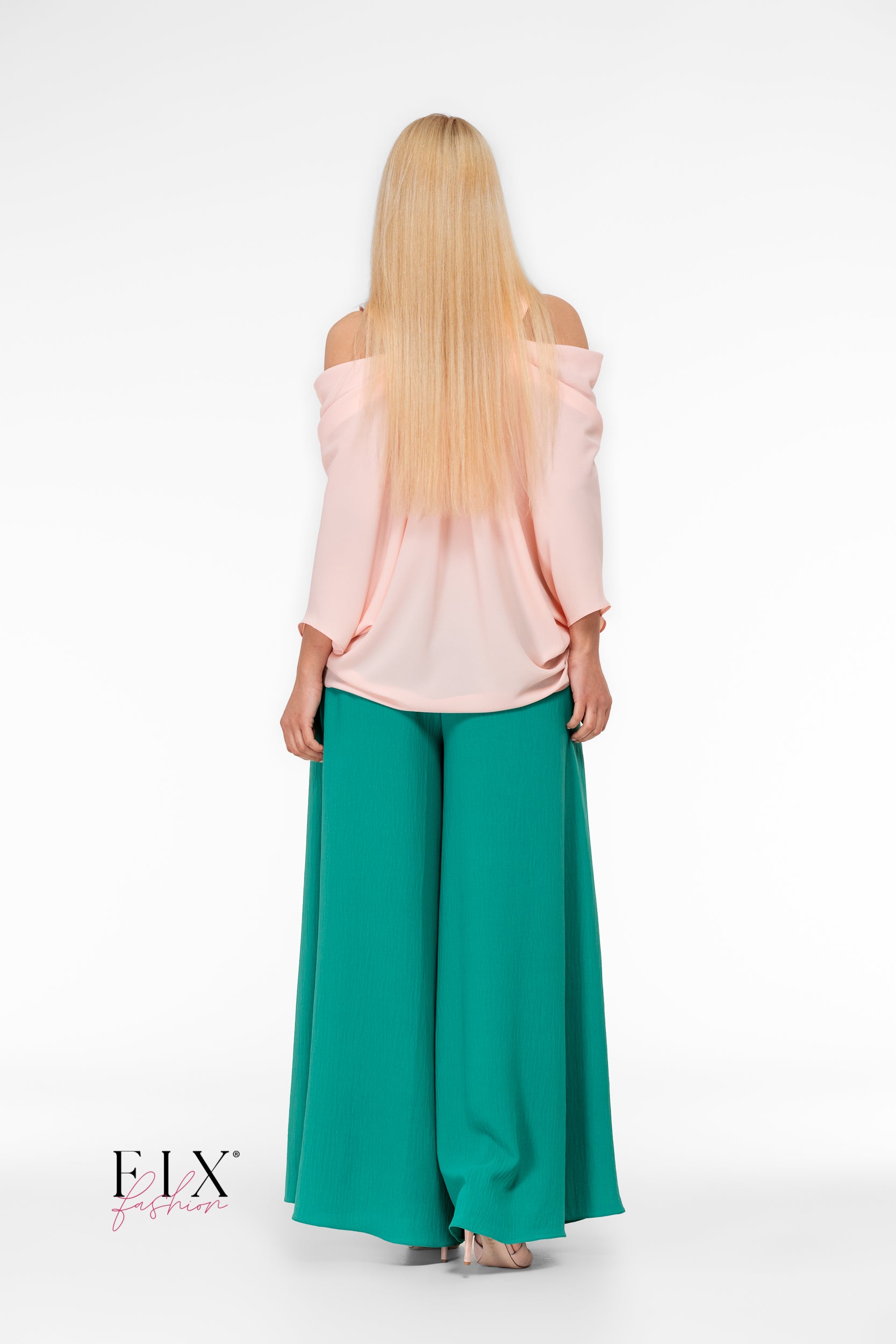 BLUZA FLUTURE CU UMERI GOI 4155