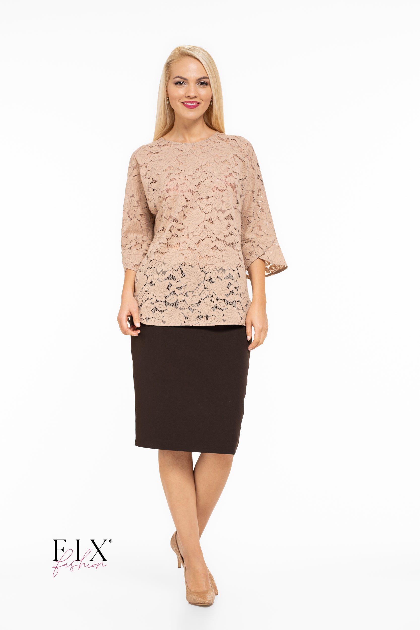 FUSTA CONICA 3859 - FixFashionro