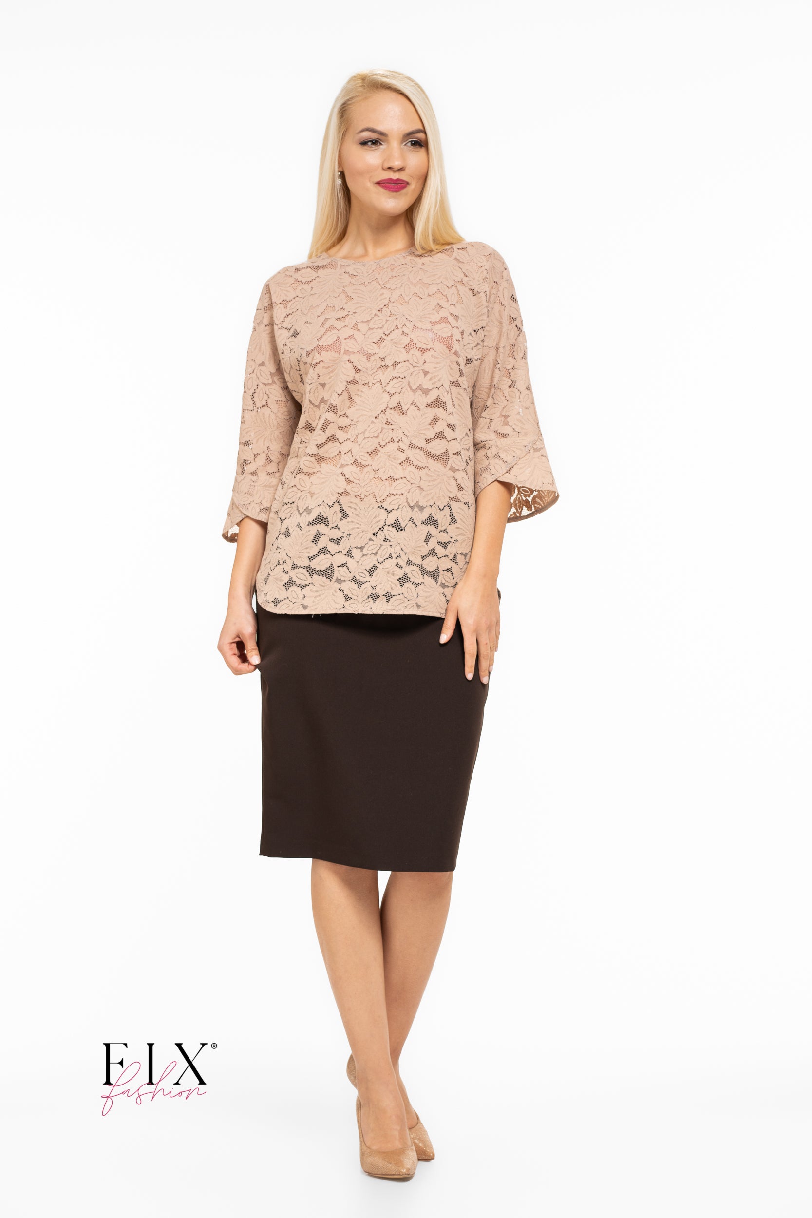 FUSTA CONICA 3859 - FixFashionro