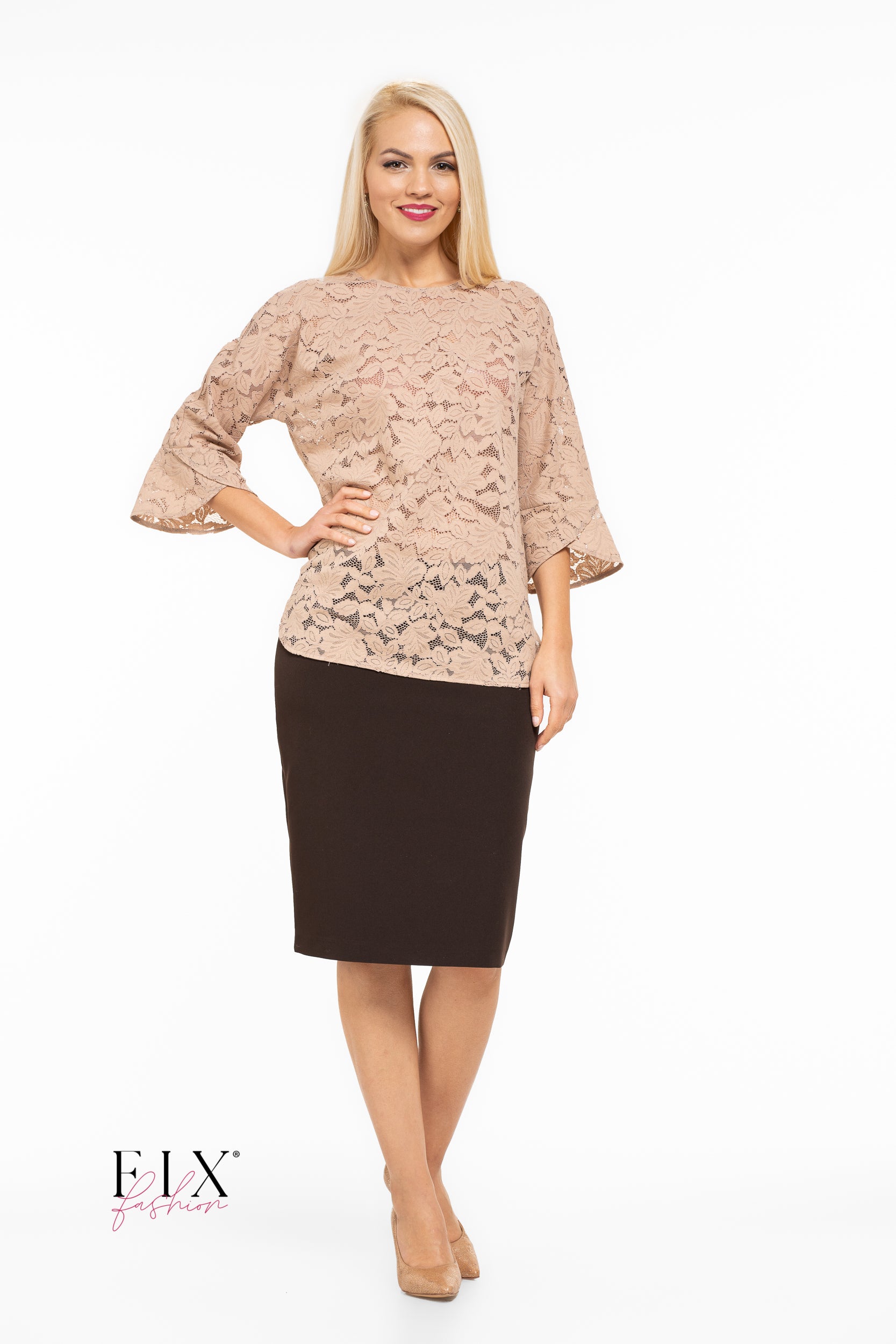 FUSTA CONICA 3859 - FixFashionro