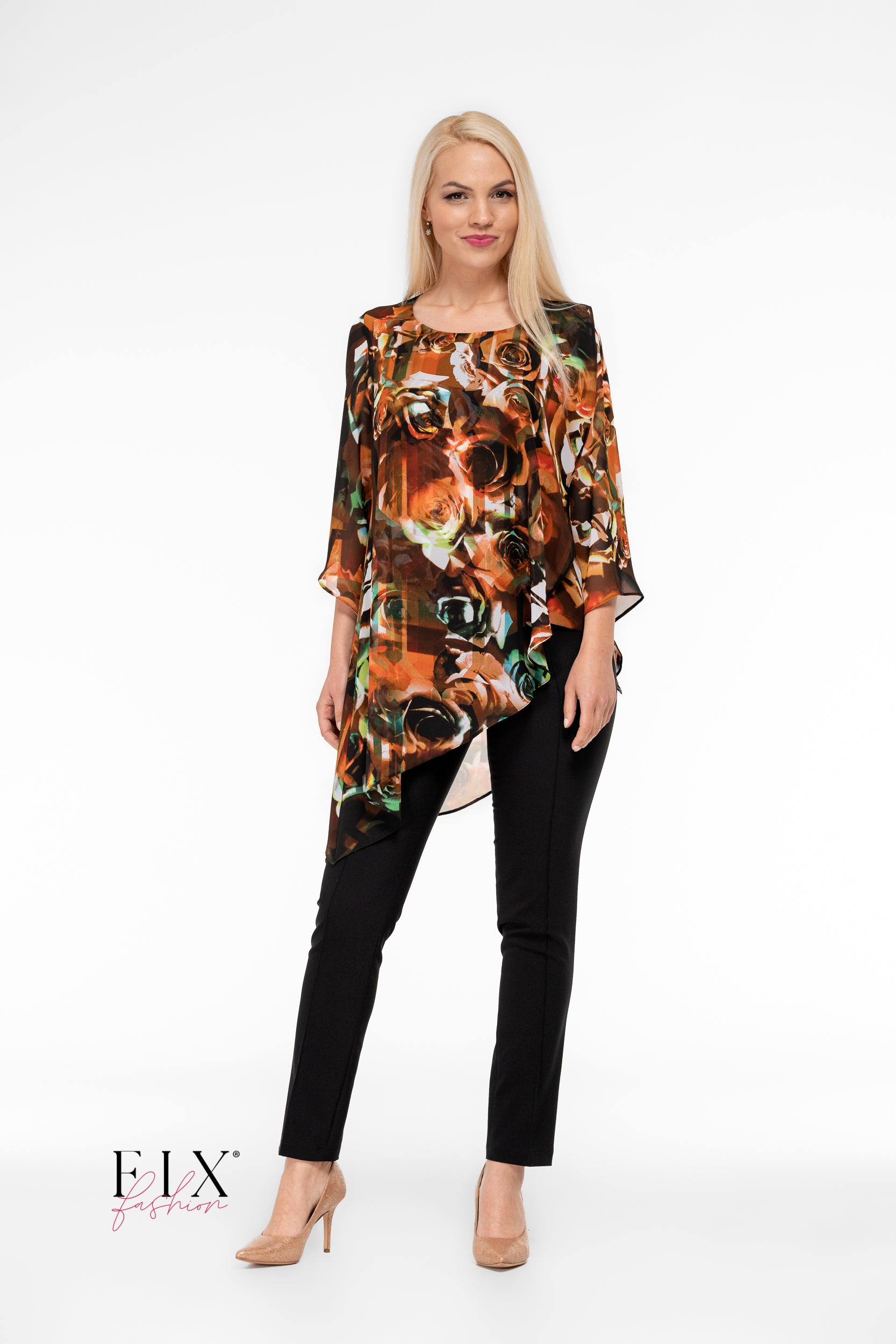 BLUZA ELEGANTA GEN FLUTURE 3877 - FixFashionro