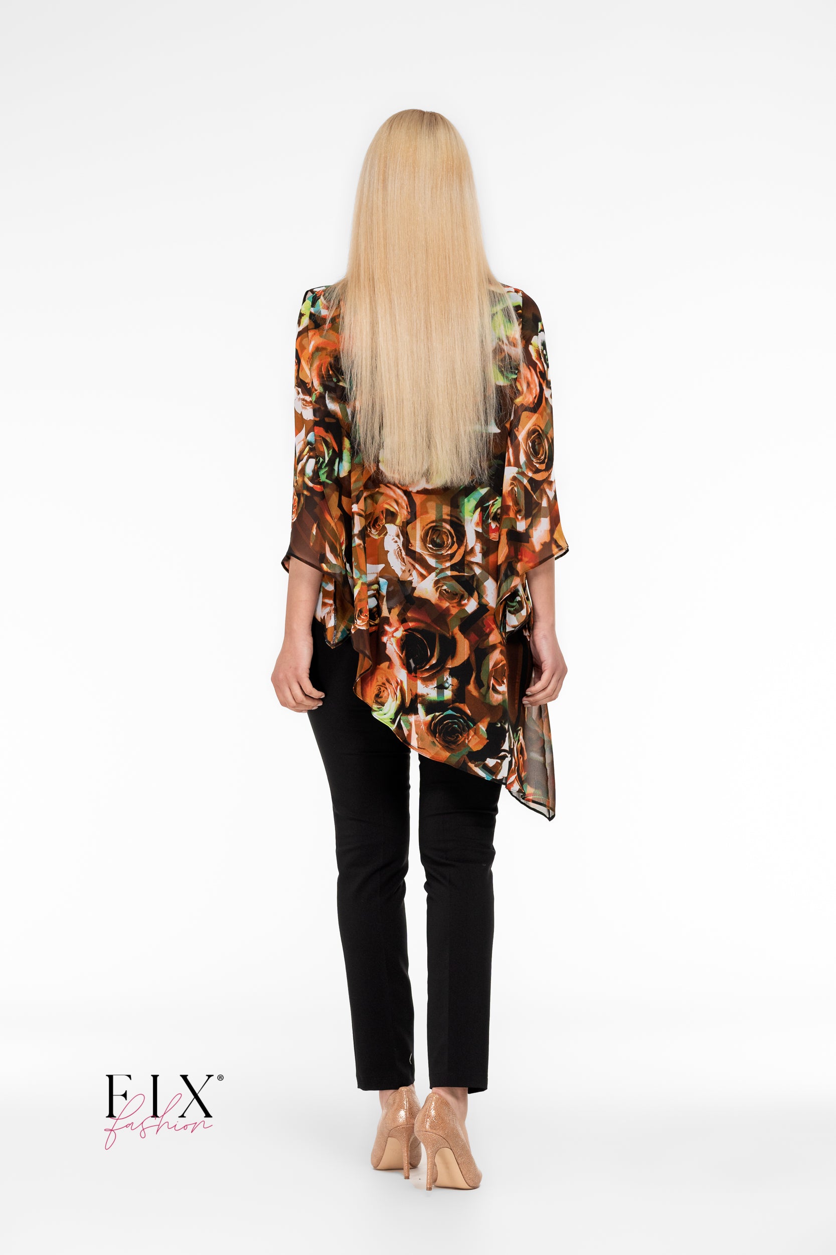 BLUZA ELEGANTA GEN FLUTURE 3877 - FixFashionro