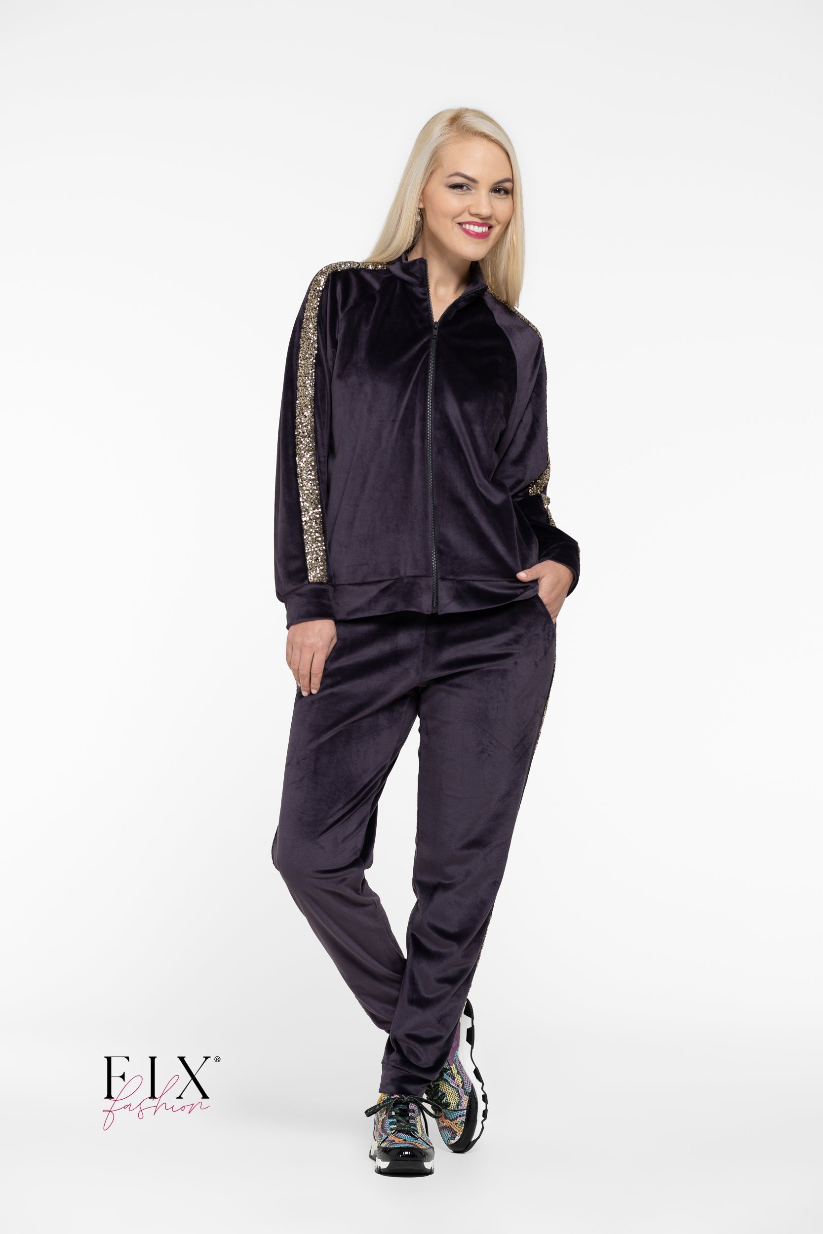 TRENING SPORT CASUAL CU JACHETA 4006