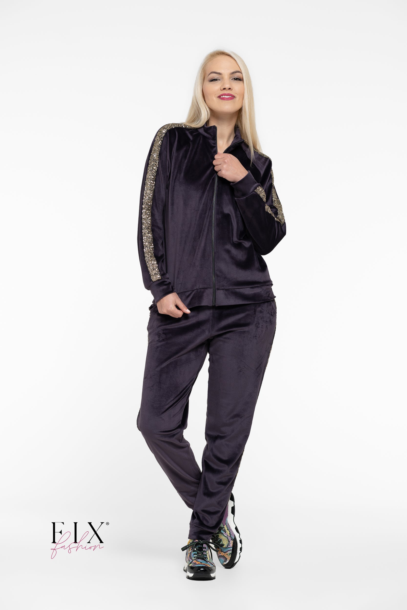 TRENING SPORT CASUAL CU JACHETA 4006