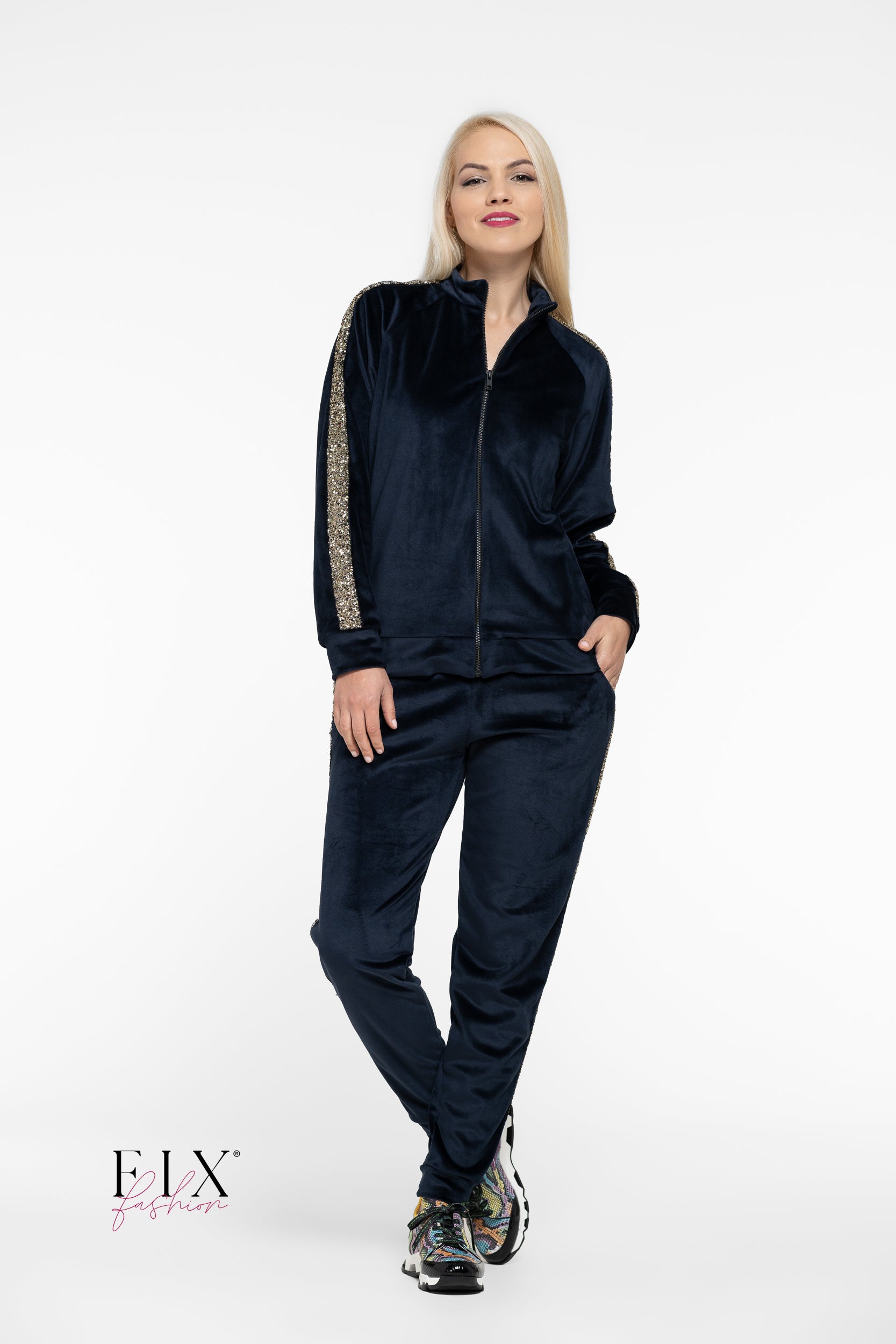 TRENING SPORT CASUAL CU JACHETA 4006