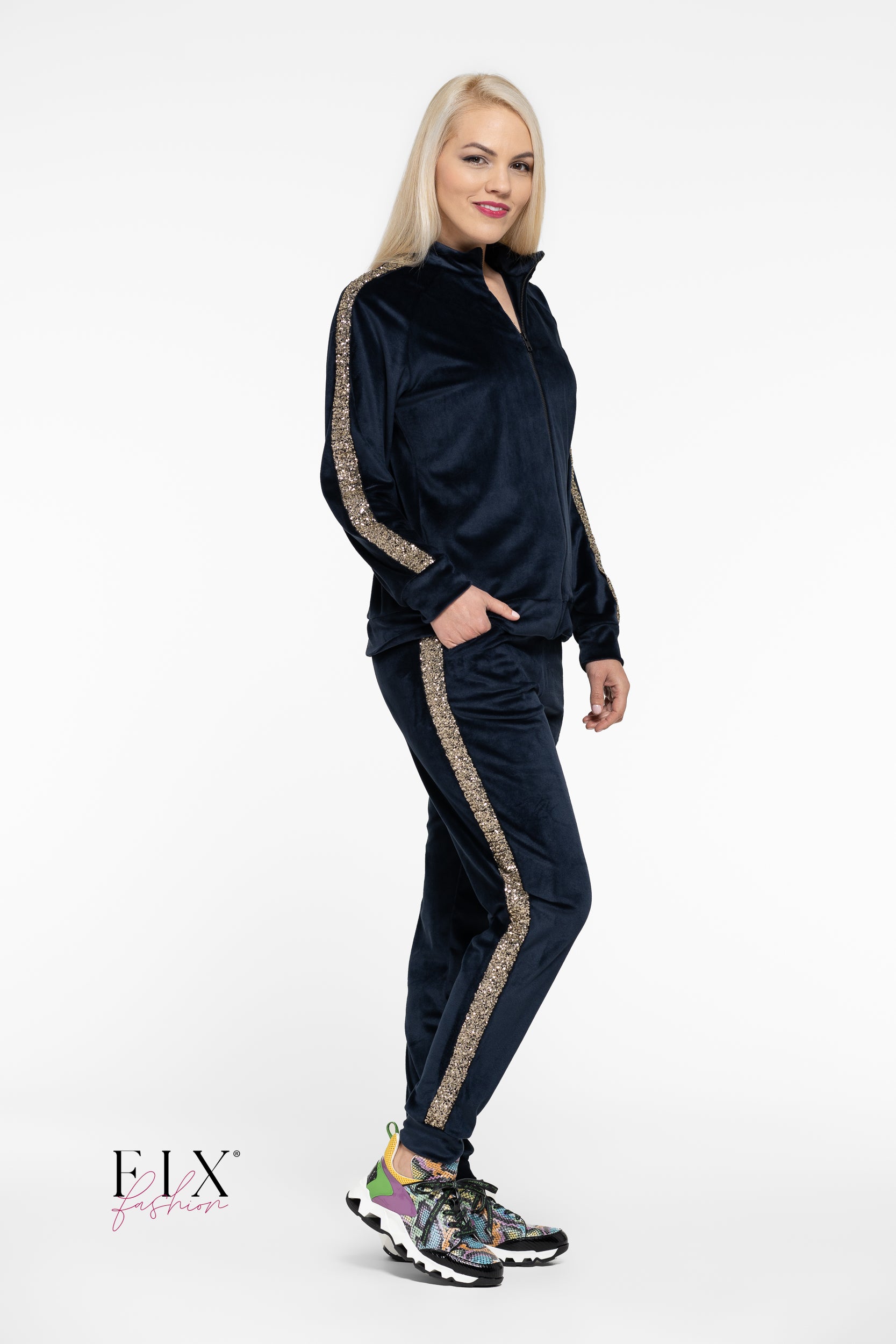 TRENING SPORT CASUAL CU JACHETA 4006