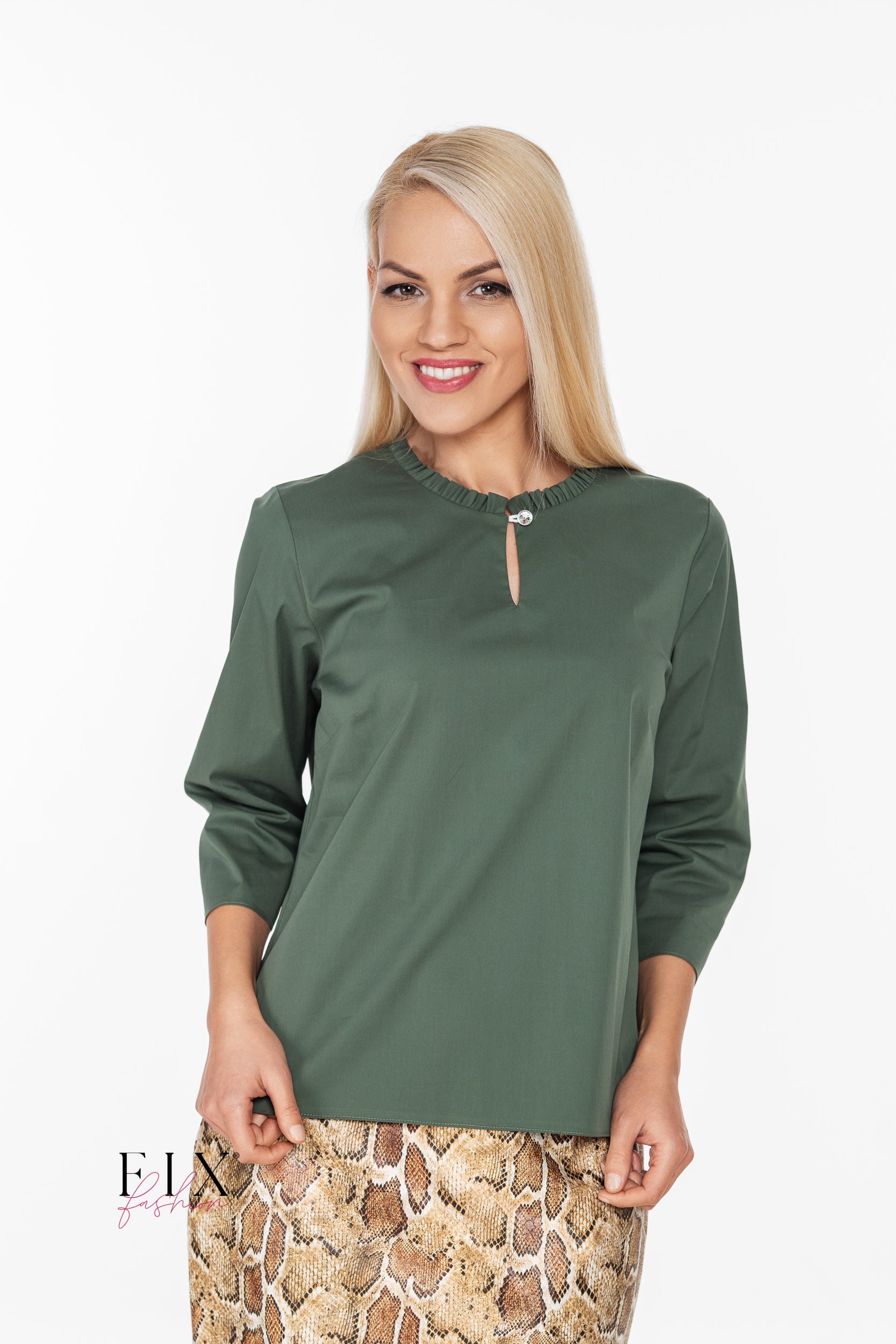 BLUZA DAMA CU VOLANAS LA GAT 4275