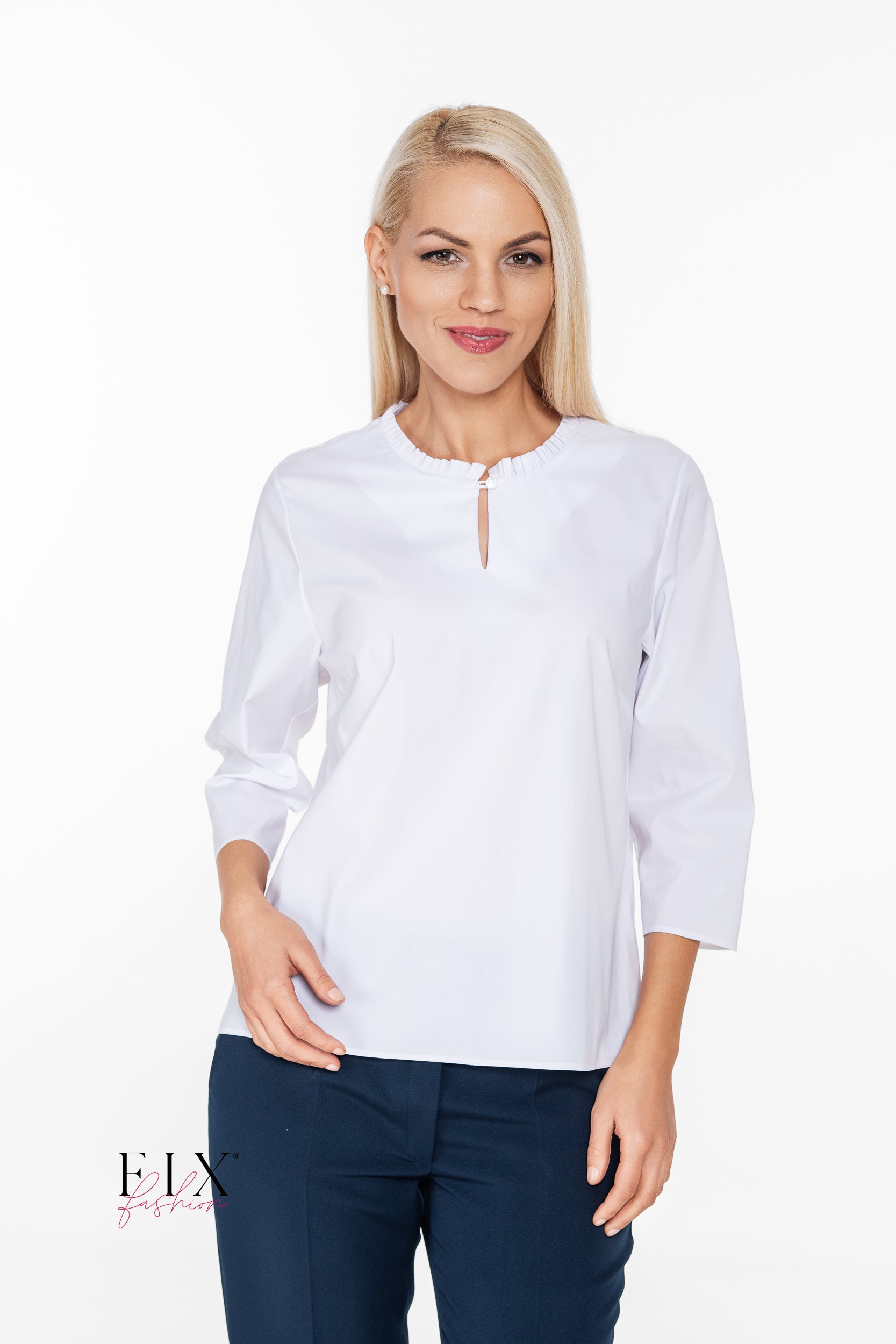 BLUZA DAMA CU VOLANAS LA GAT 4275