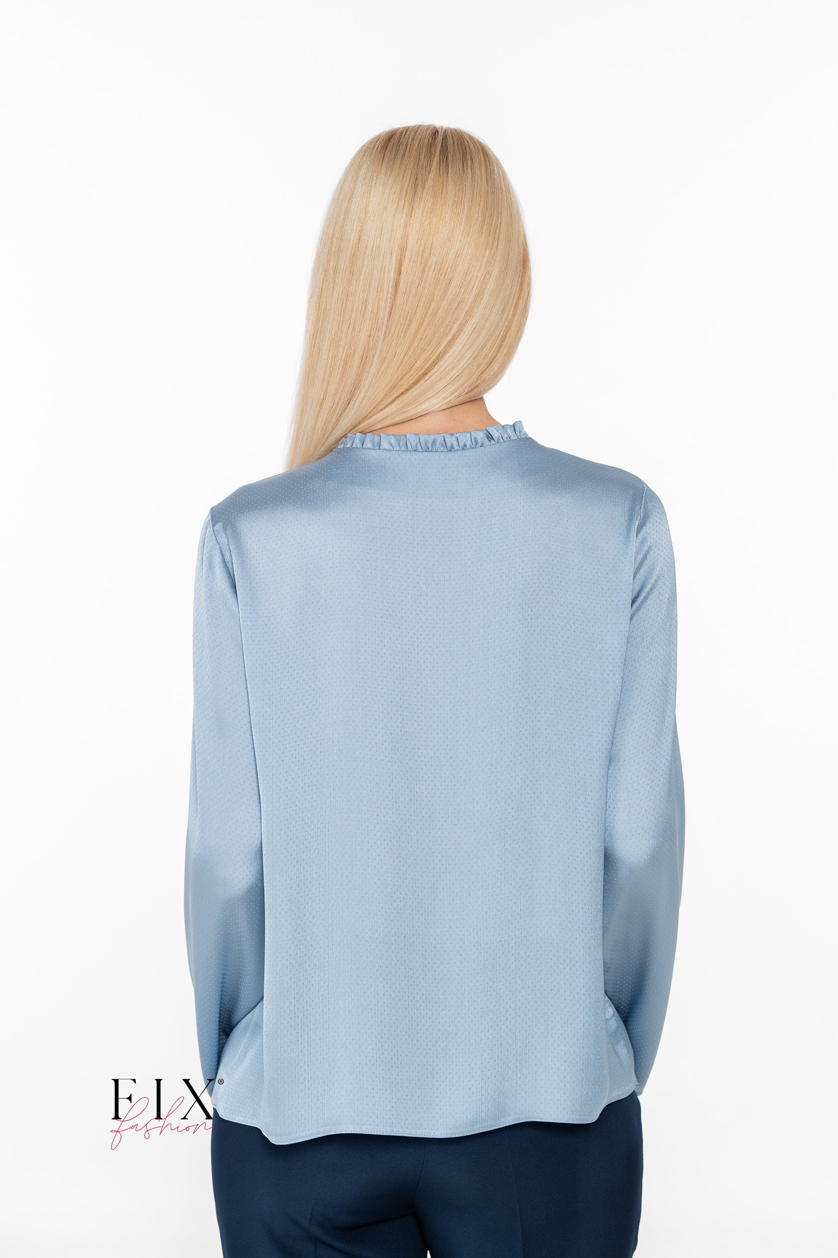 BLUZA DAMA VOLANAS LA GAT 4300