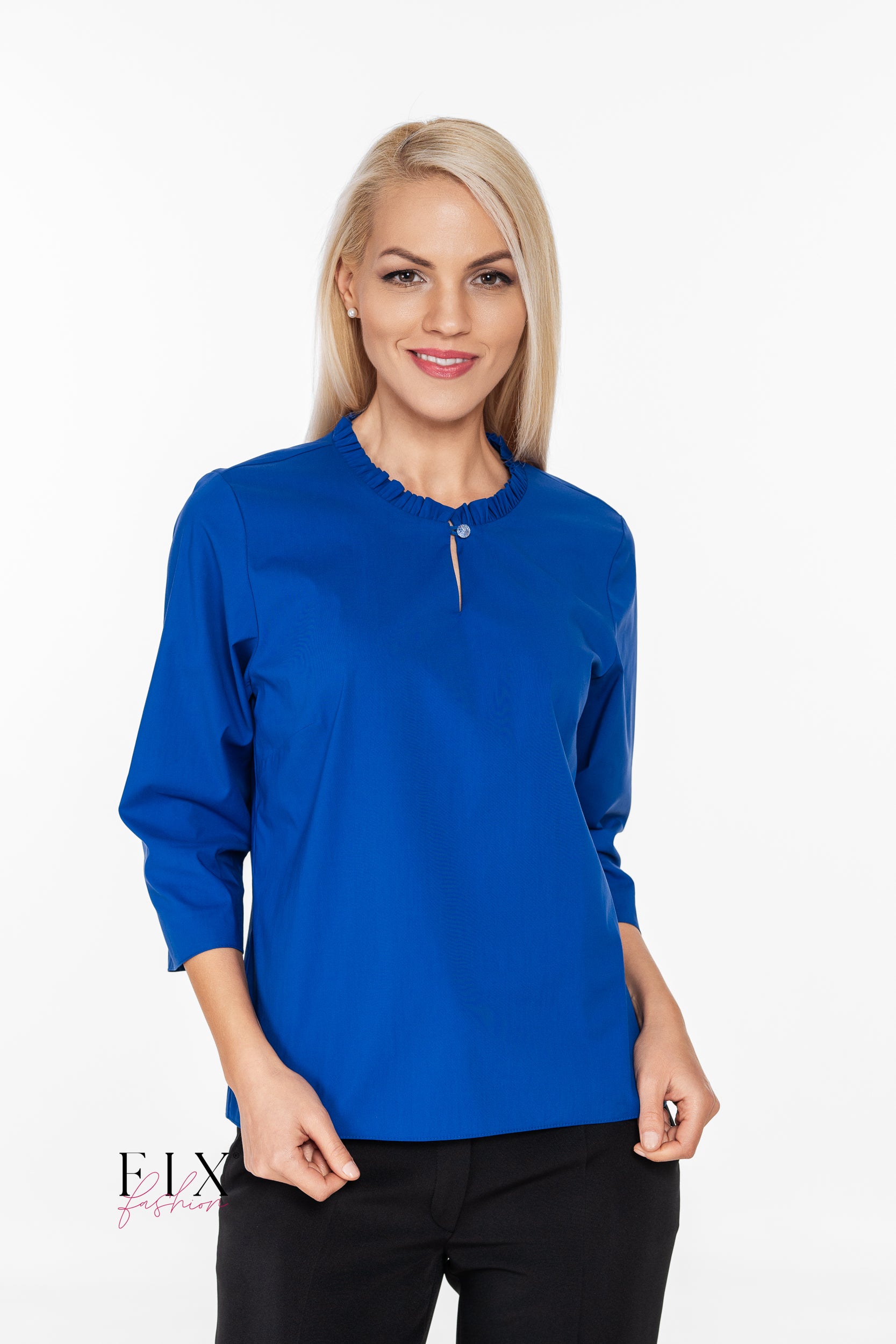 BLUZA DAMA CU VOLANAS LA GAT 4275