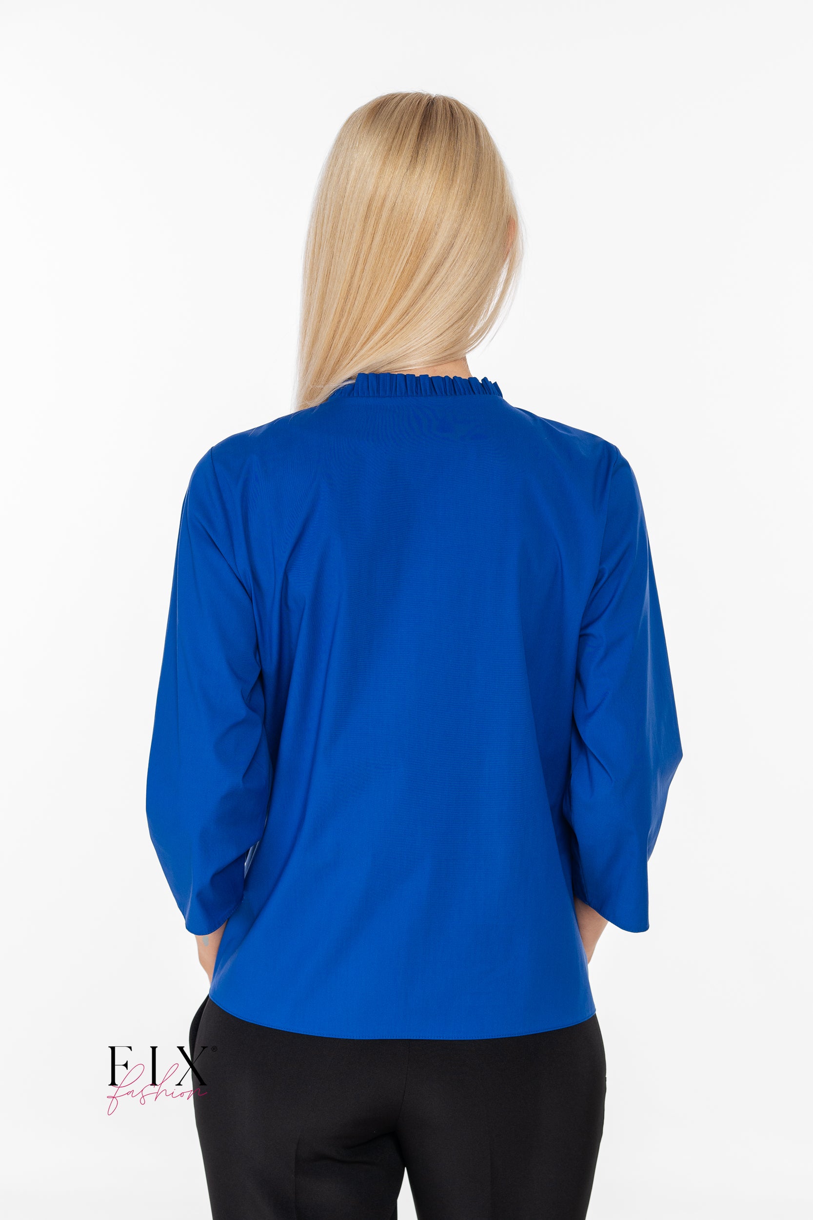 BLUZA DAMA CU VOLANAS LA GAT 4275