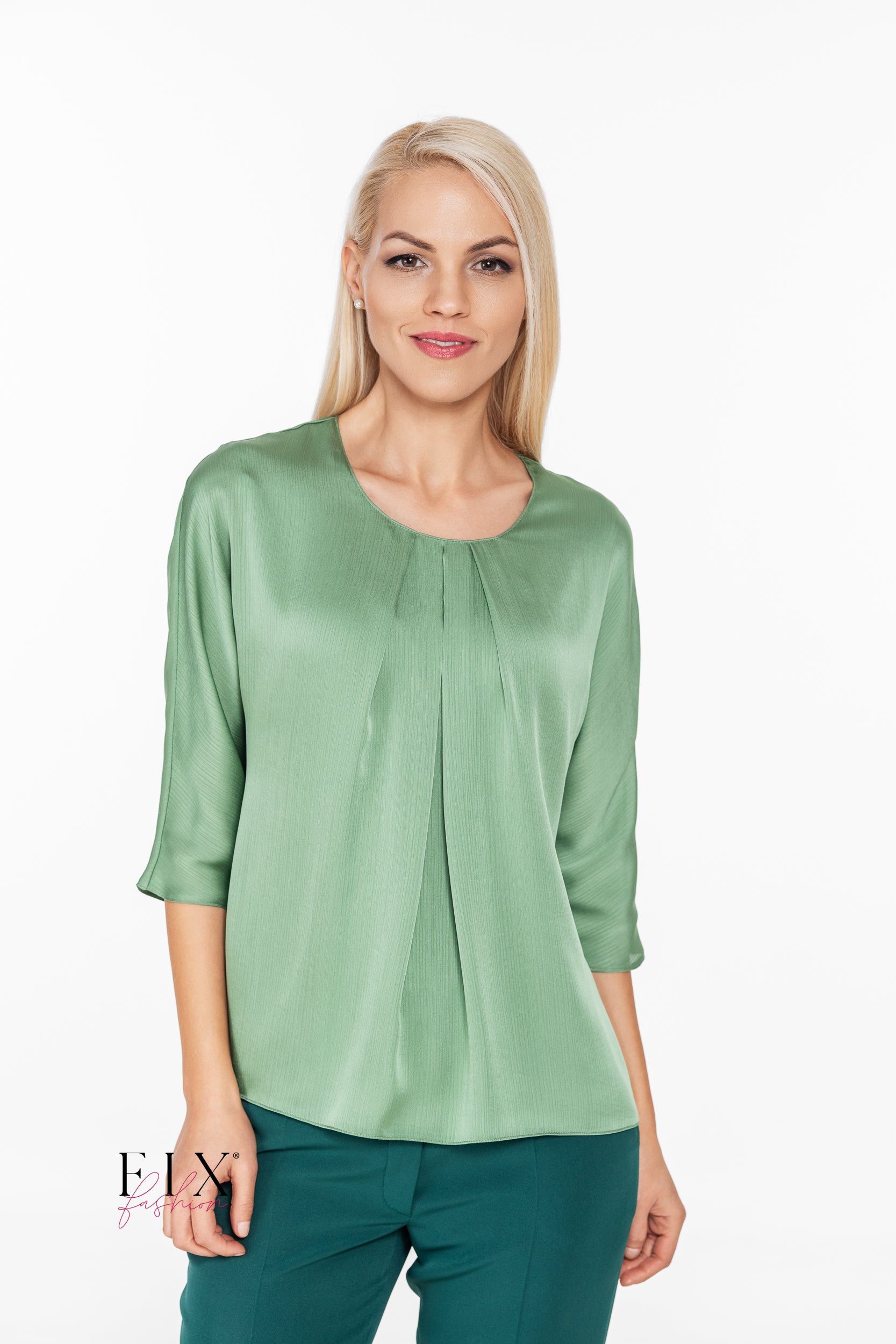 BLUZA ELEGANTA DUBLA 4223 - FixFashionro