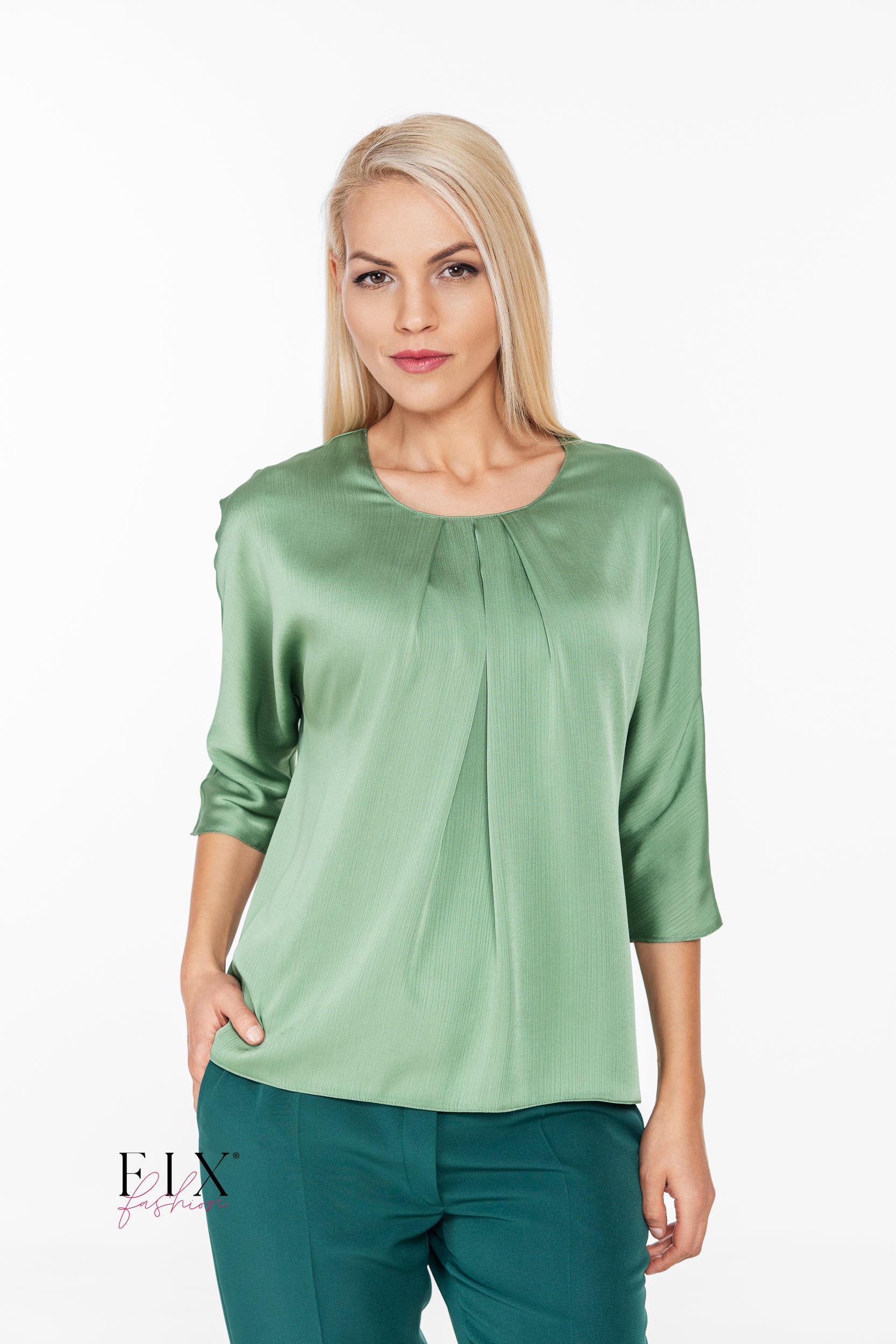 BLUZA ELEGANTA DUBLA 4223 - FixFashionro