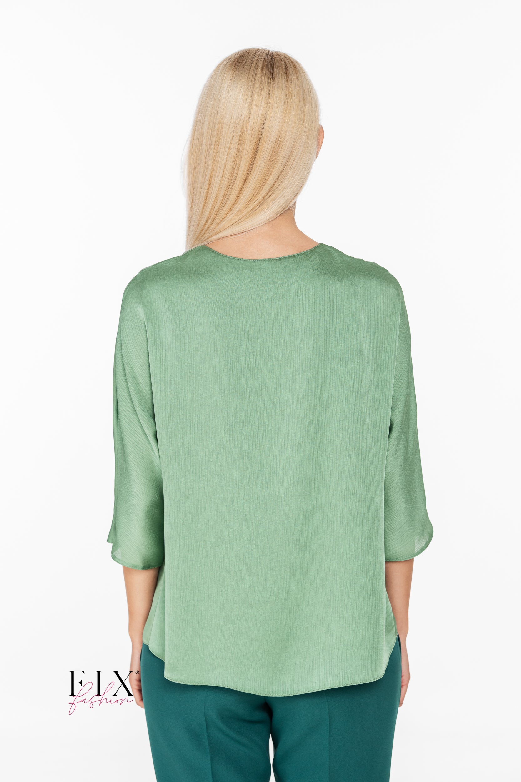 BLUZA ELEGANTA DUBLA 4223 - FixFashionro