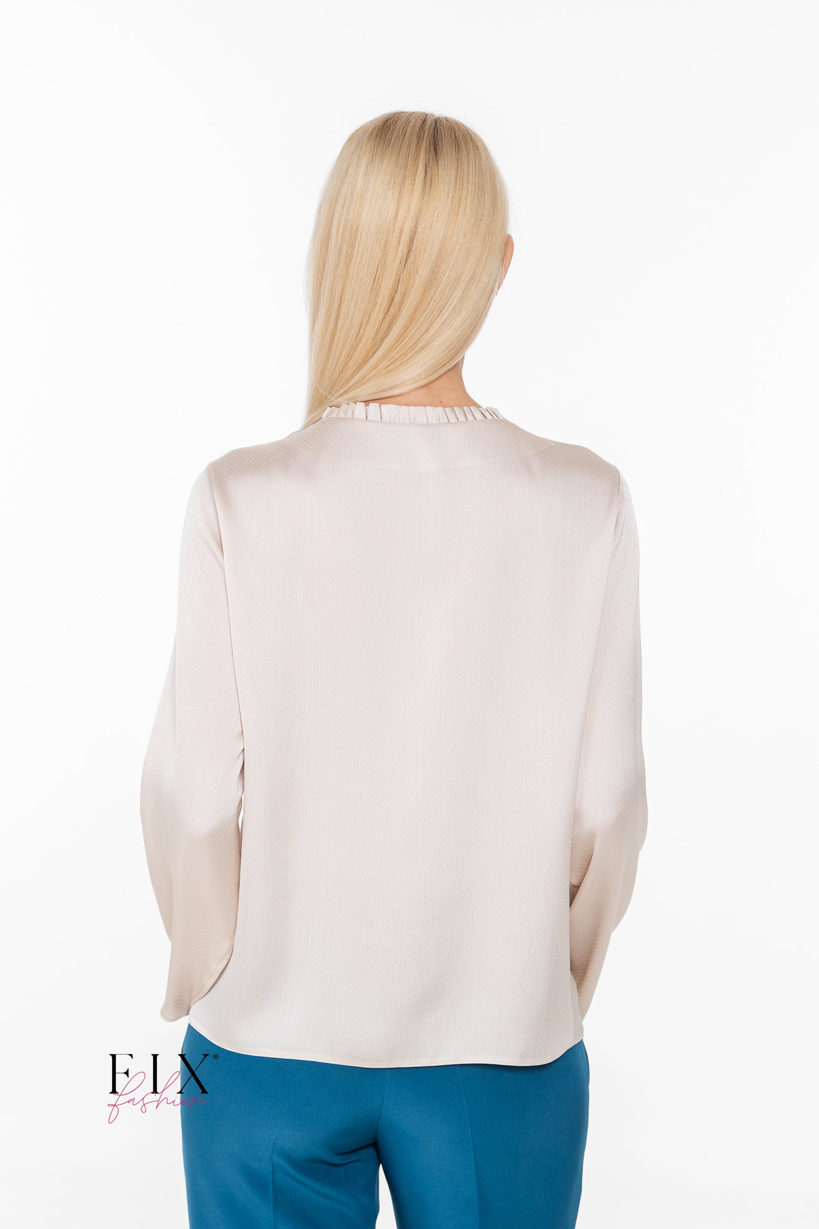 BLUZA DAMA VOLANAS LA GAT 4300