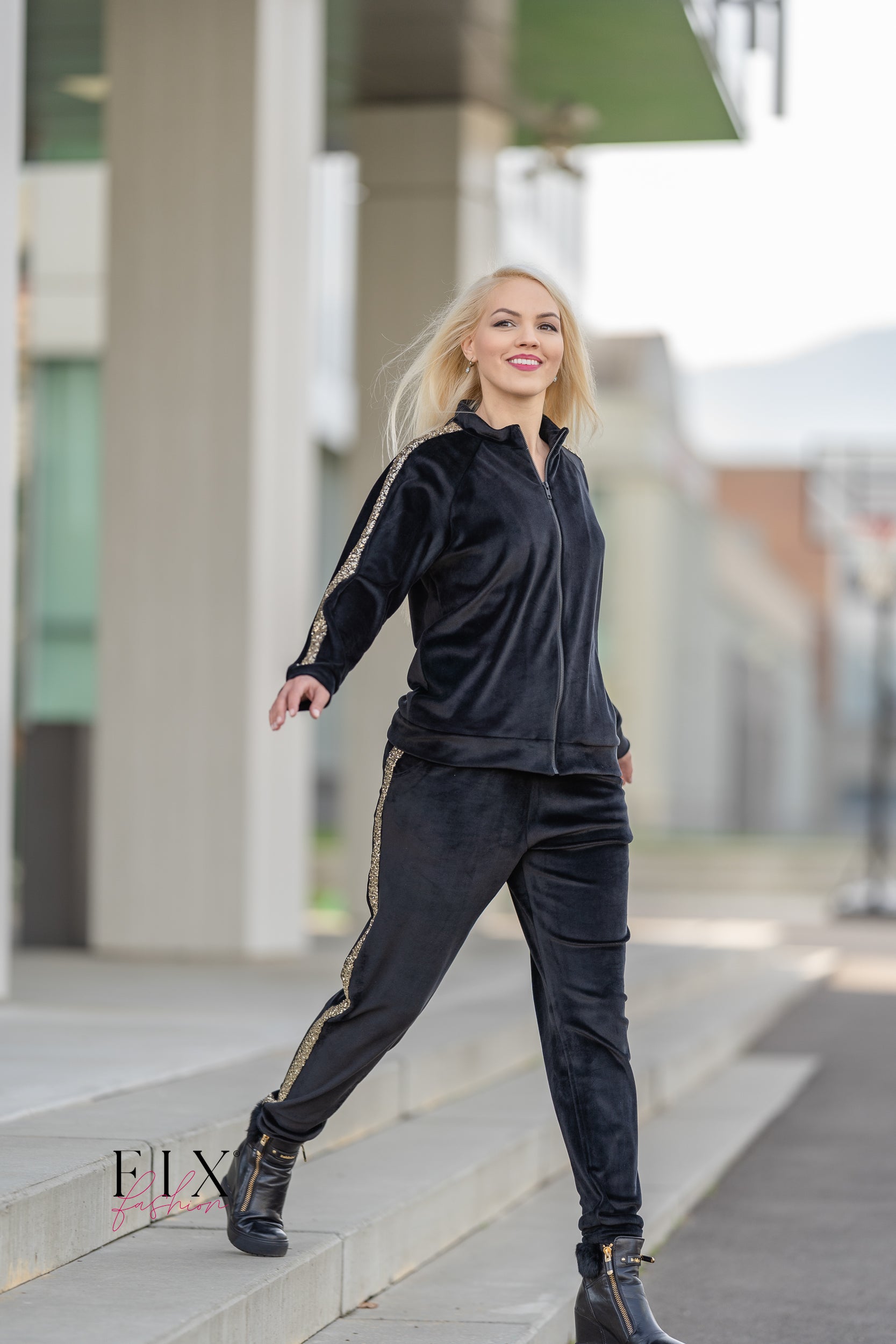 TRENING SPORT CASUAL CU JACHETA 4006