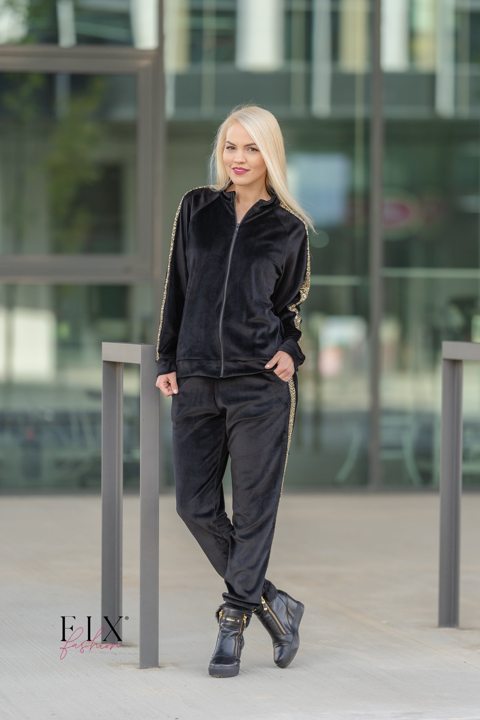TRENING SPORT CASUAL CU JACHETA 4006