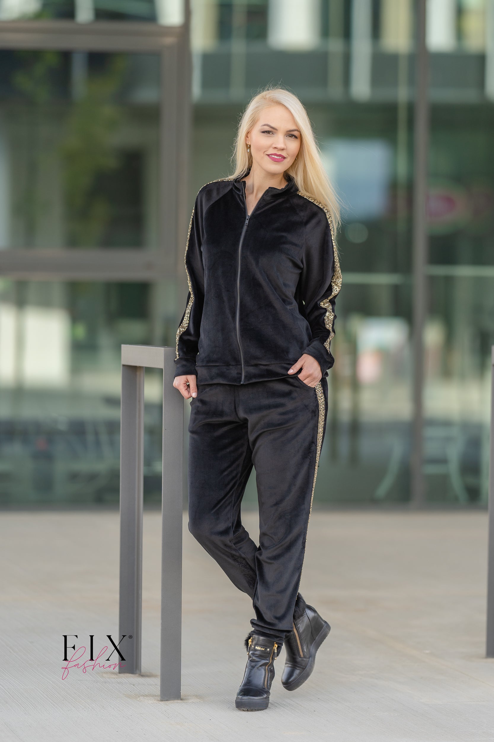 TRENING SPORT CASUAL CU JACHETA 4006