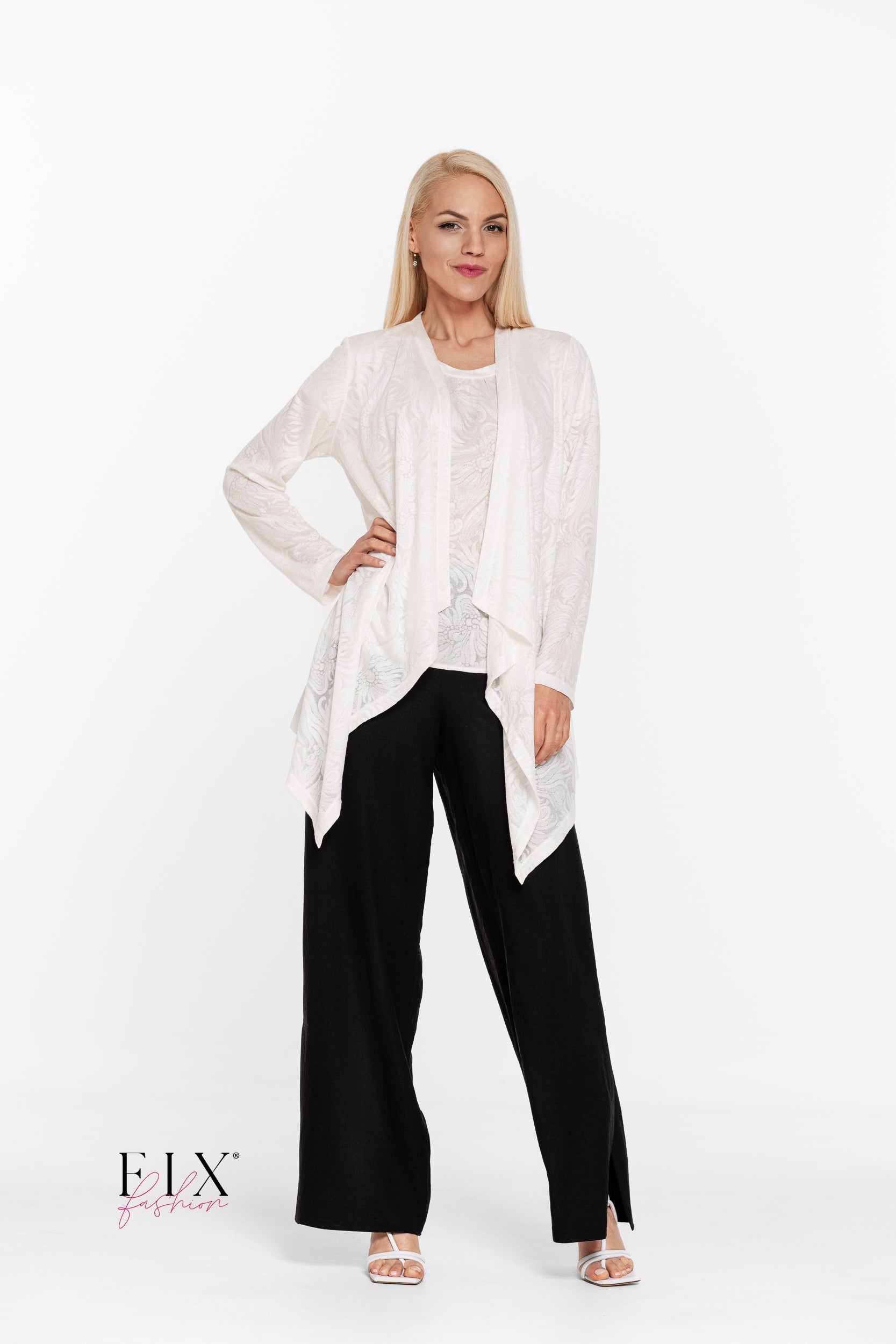 CARDIGAN ASIMETRIC DAMA 4337