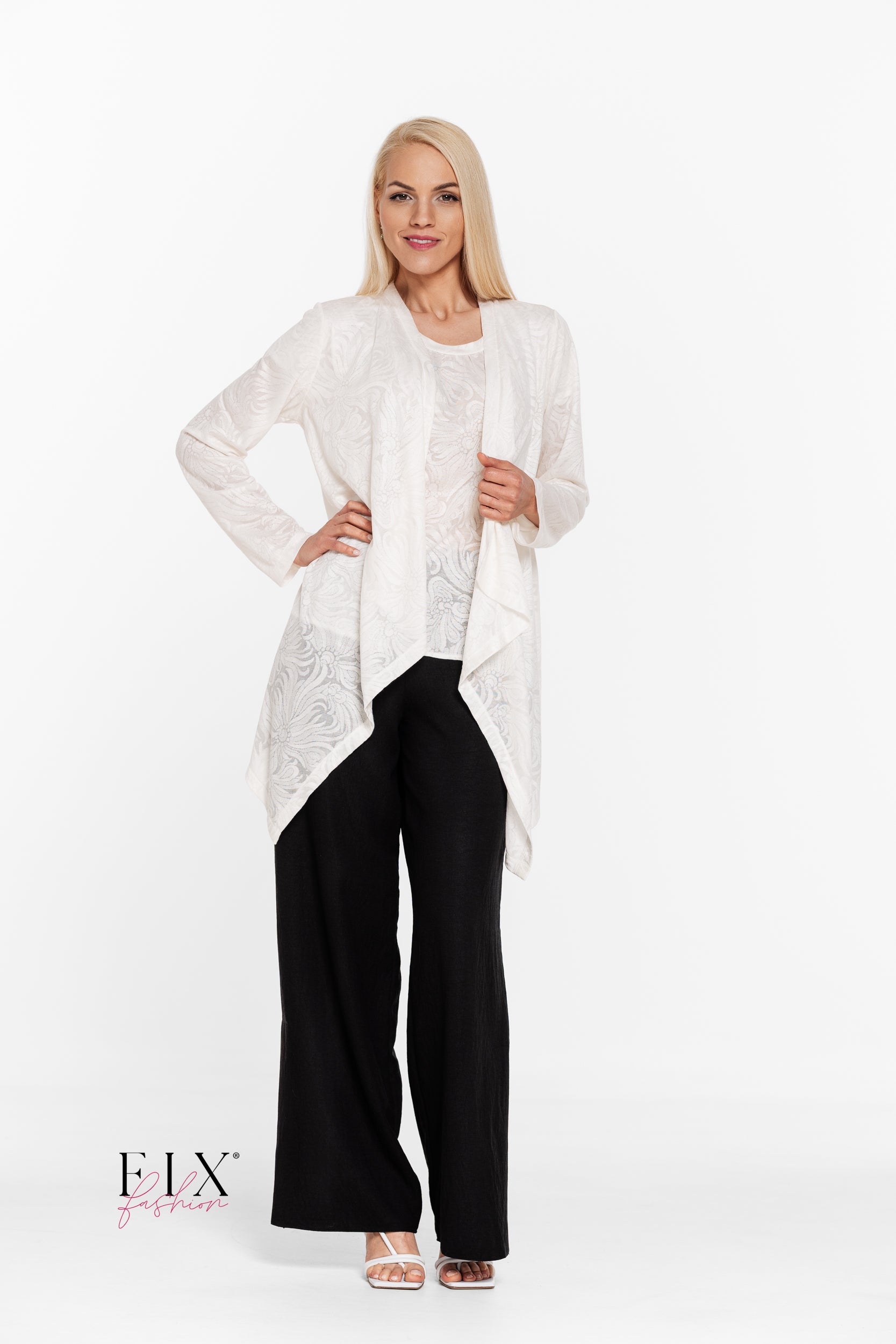 CARDIGAN ASIMETRIC DAMA 4337
