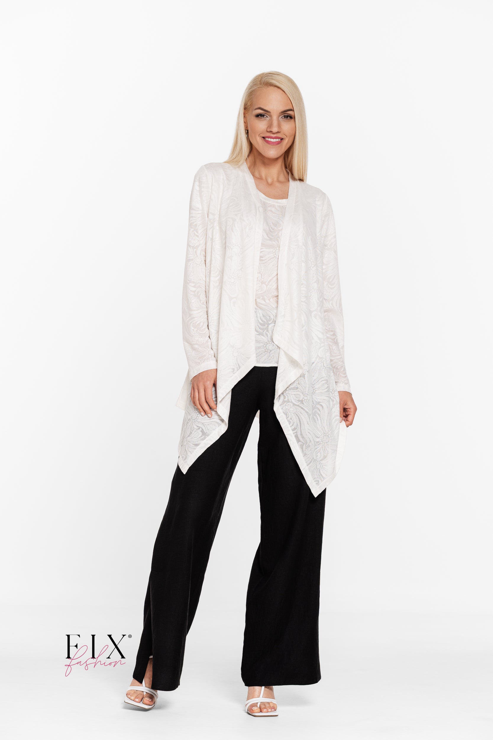 CARDIGAN ASIMETRIC DAMA 4337