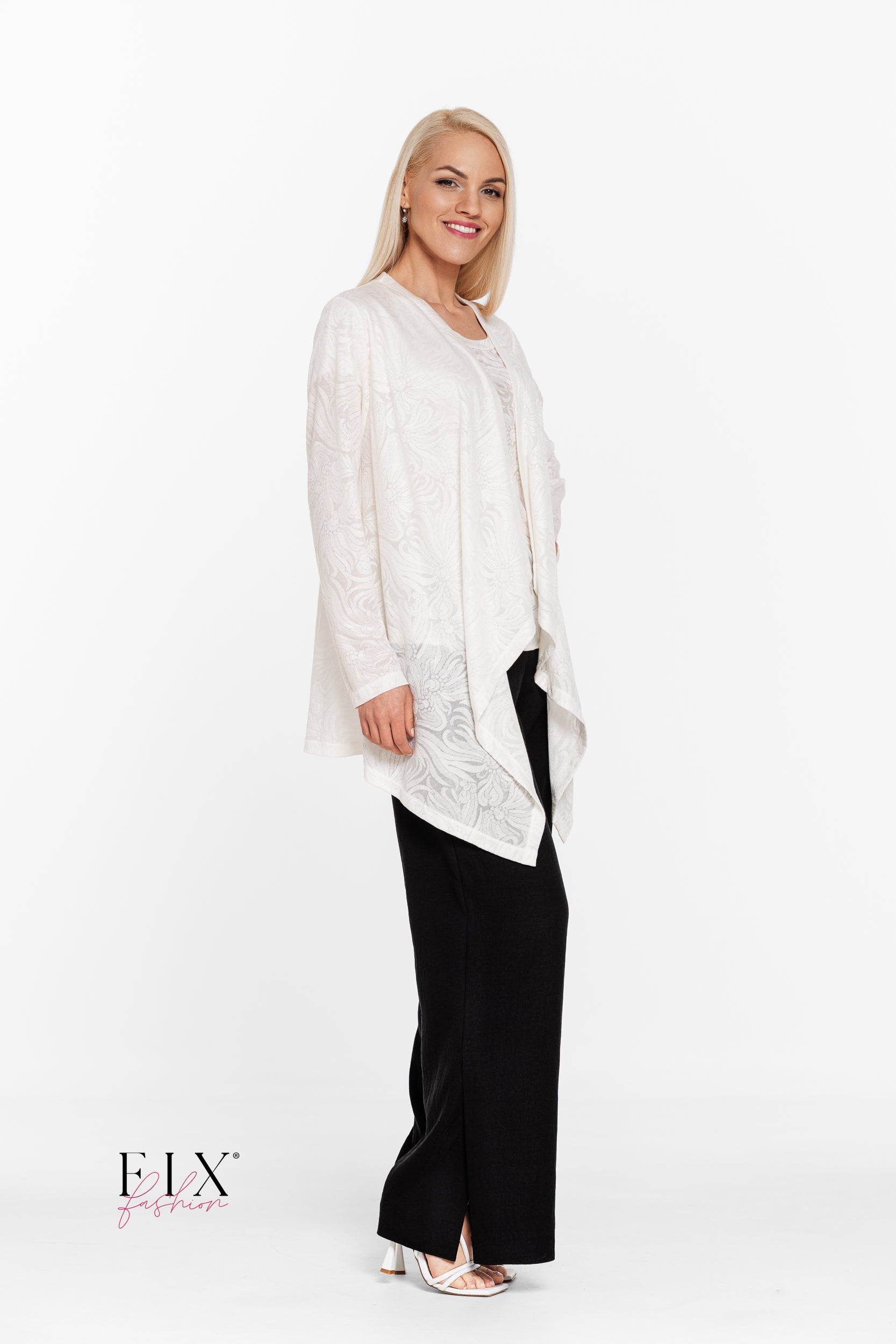 CARDIGAN ASIMETRIC DAMA 4337