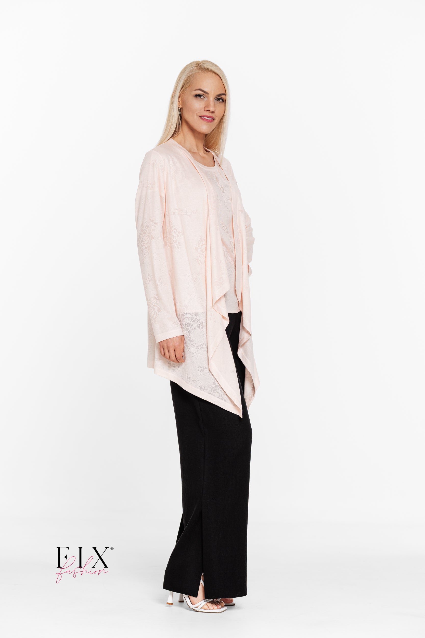 CARDIGAN ASIMETRIC DAMA 4337