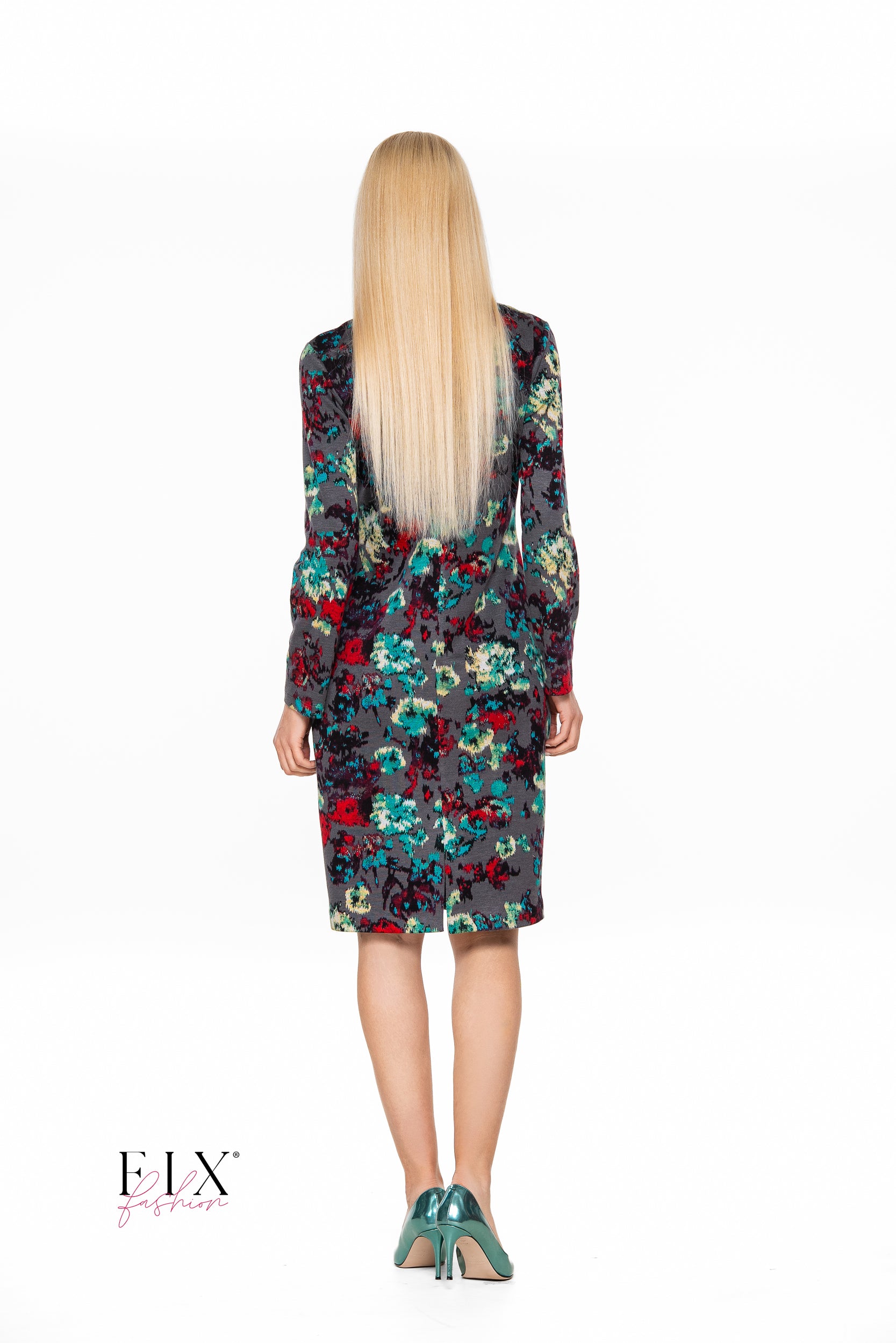 ROCHIE JERSE CU BUZUNARE 4341 - FixFashionro