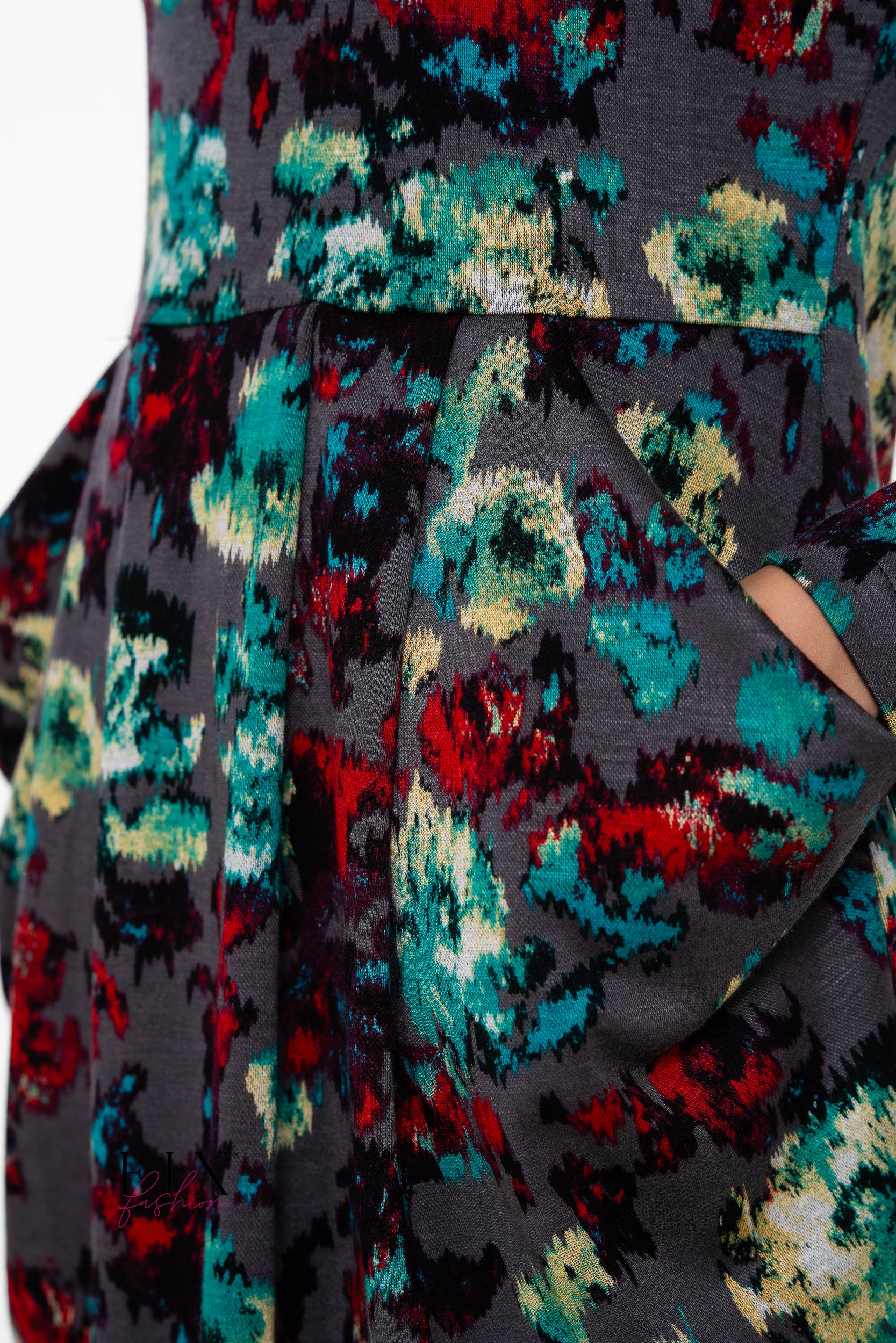 ROCHIE JERSE CU BUZUNARE 4341 - FixFashionro