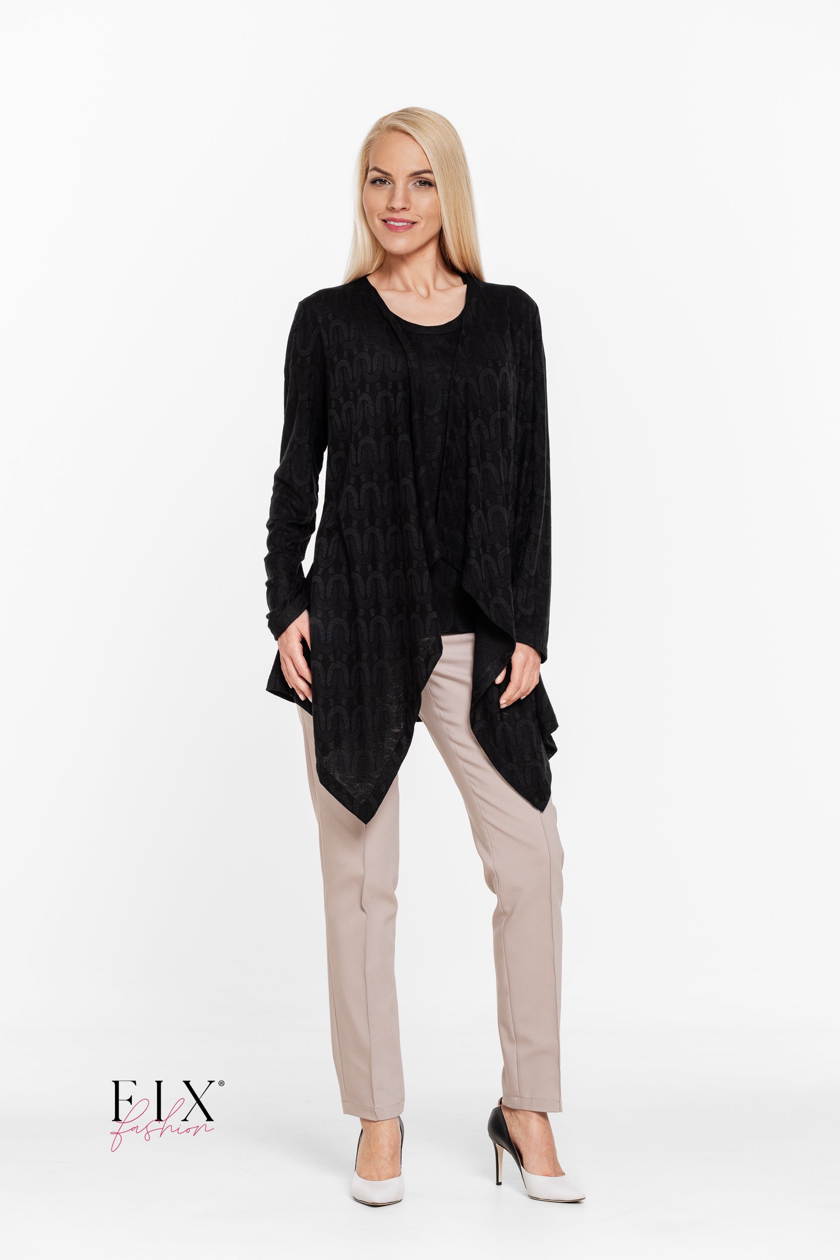 CARDIGAN ASIMETRIC DAMA 4337