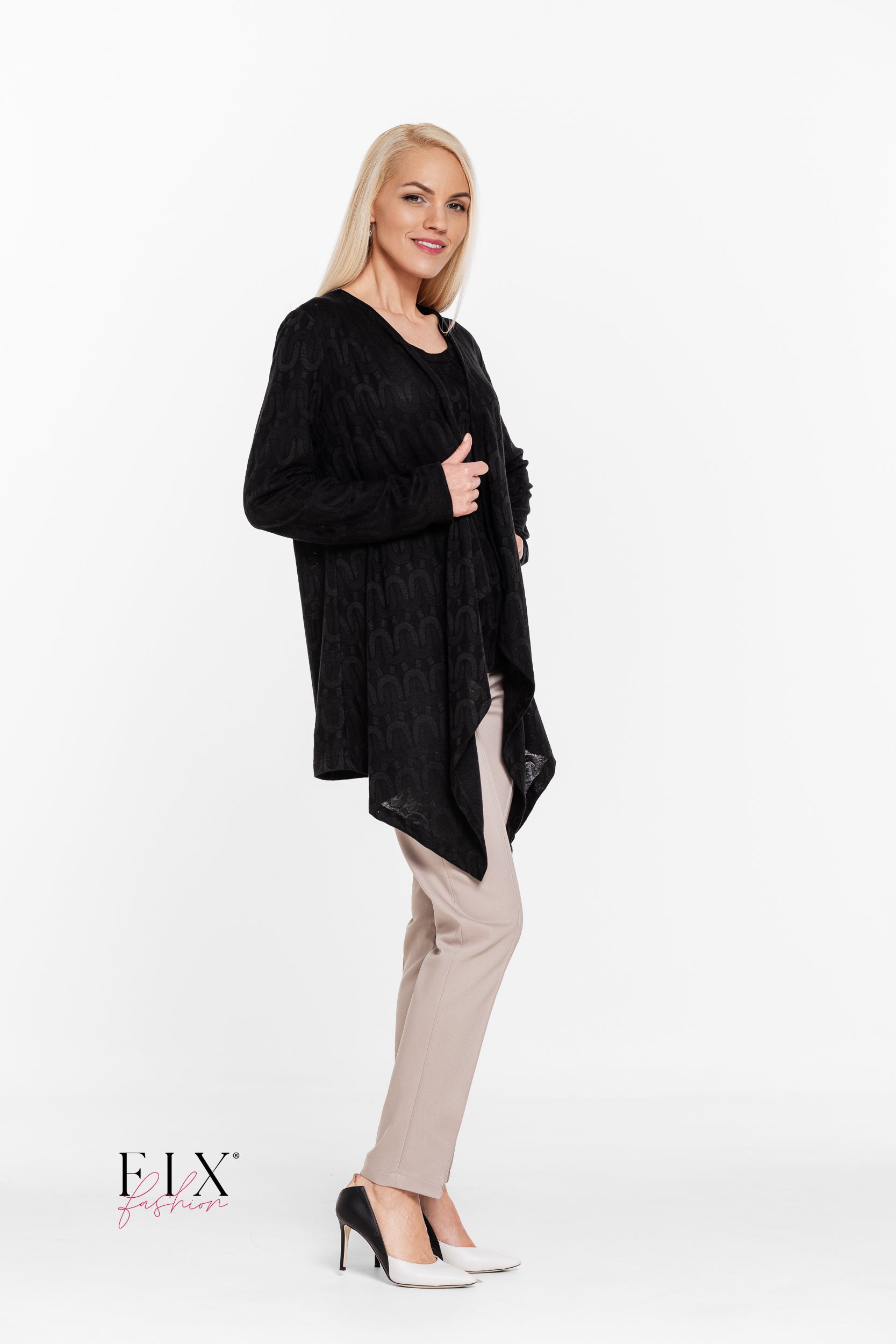 CARDIGAN ASIMETRIC DAMA 4337