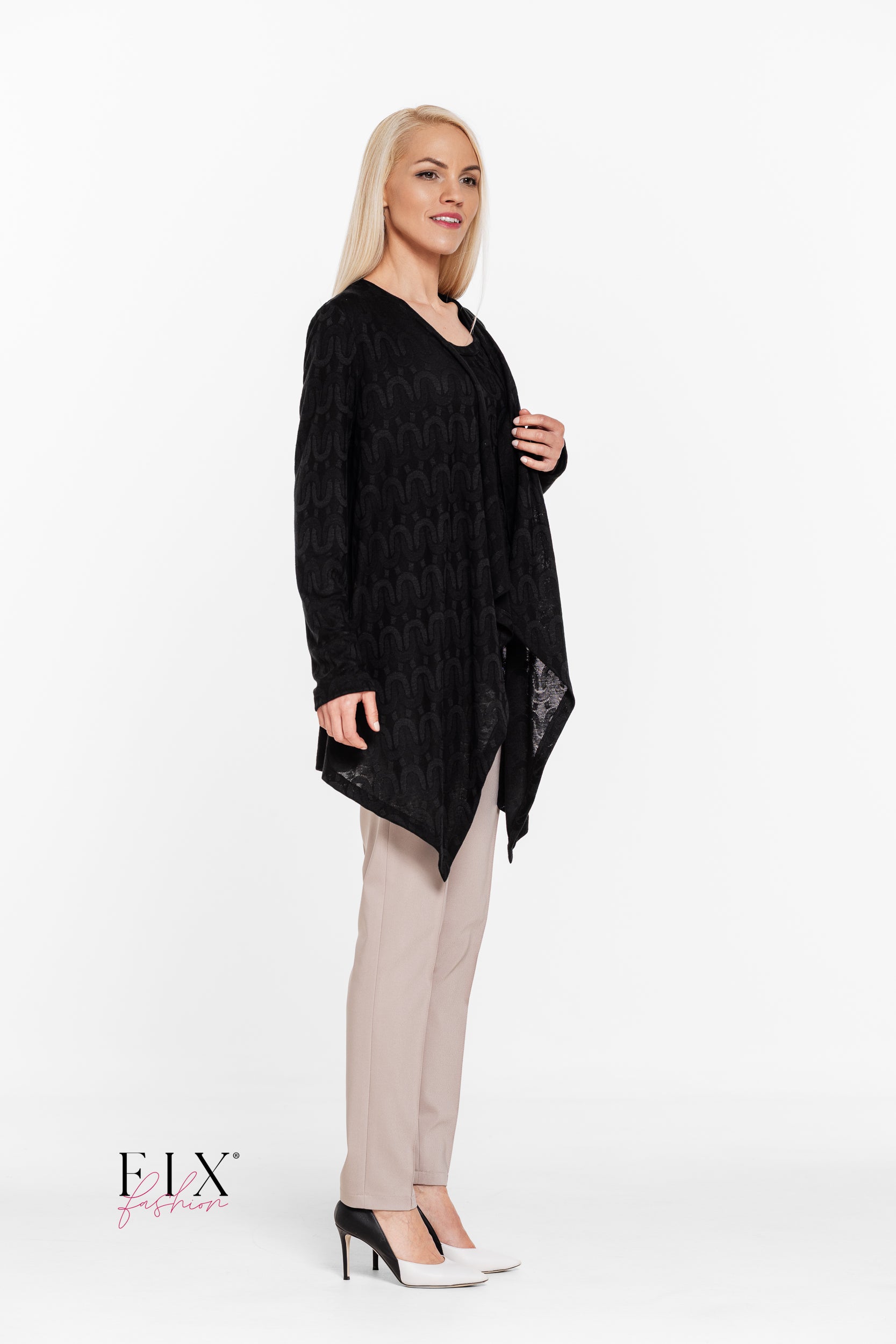 CARDIGAN ASIMETRIC DAMA 4337