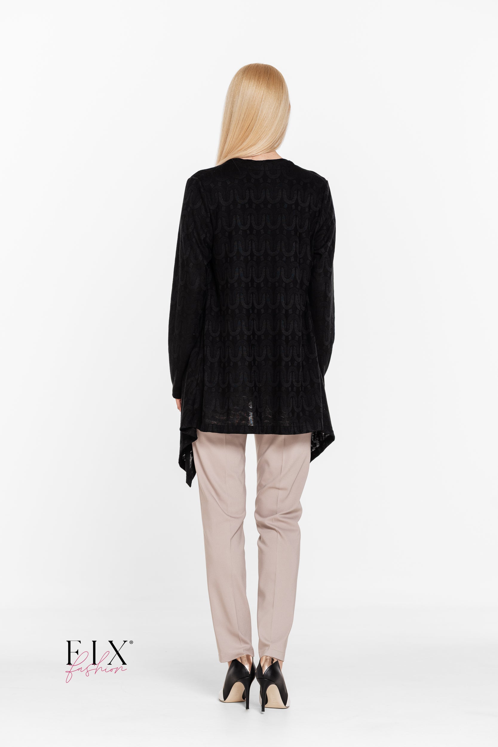 CARDIGAN ASIMETRIC DAMA 4337