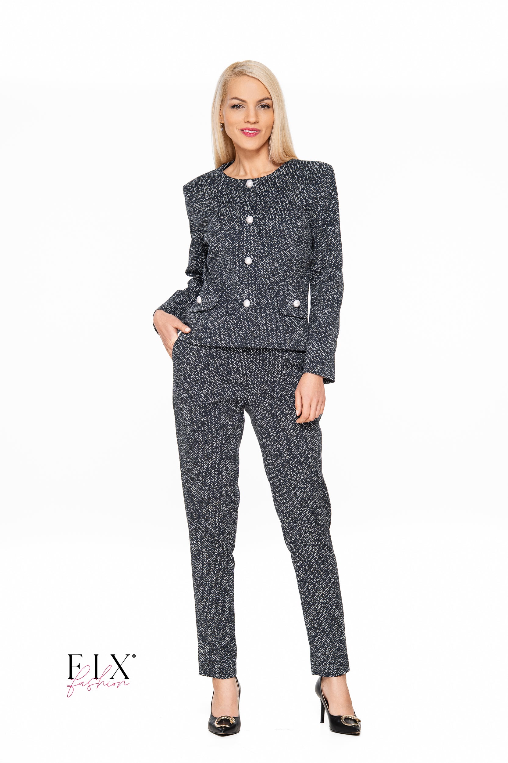 COMPLEU SACOU CU PANTALON PEPIT 4344