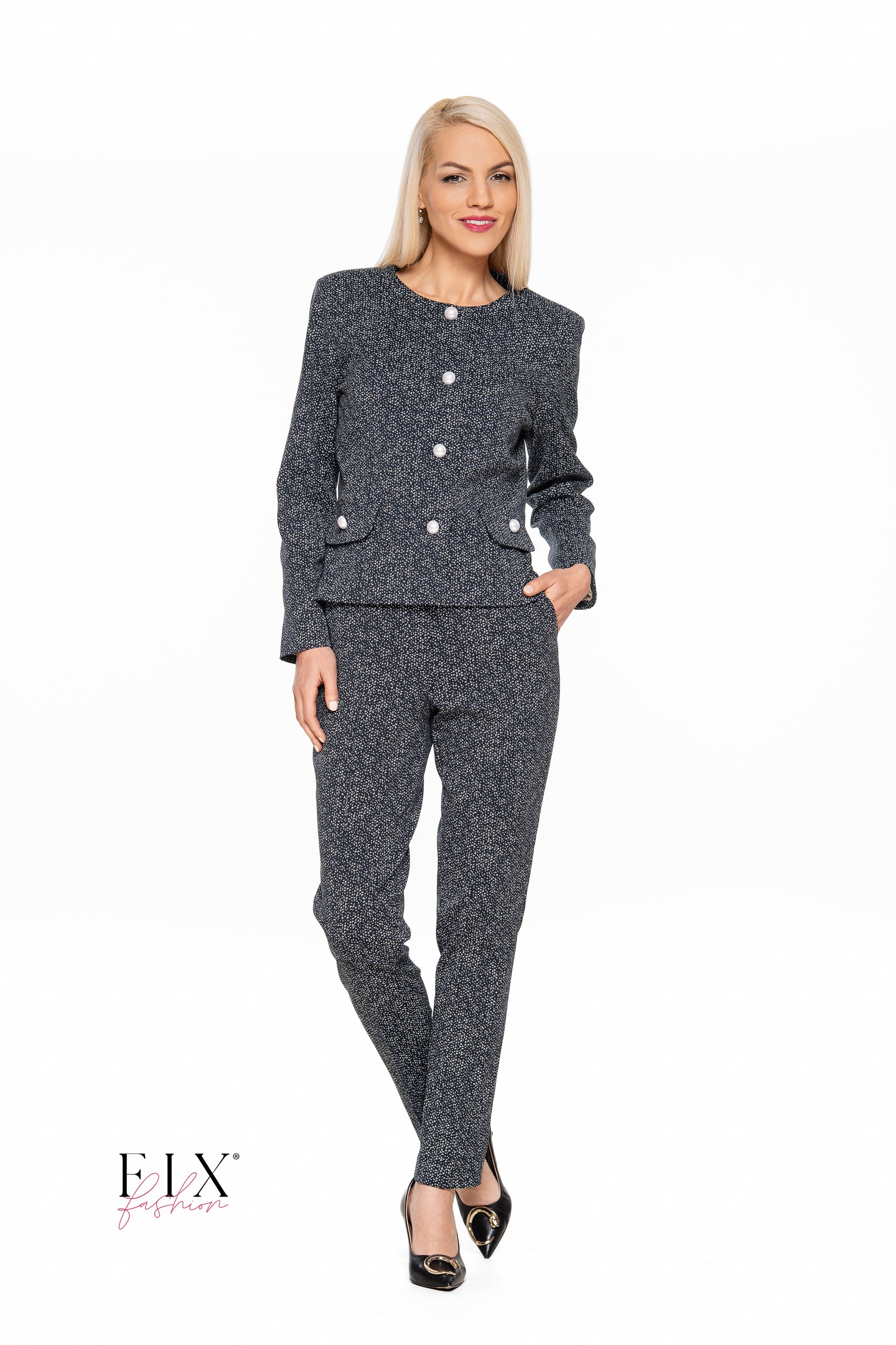 COMPLEU SACOU CU PANTALON PEPIT 4344