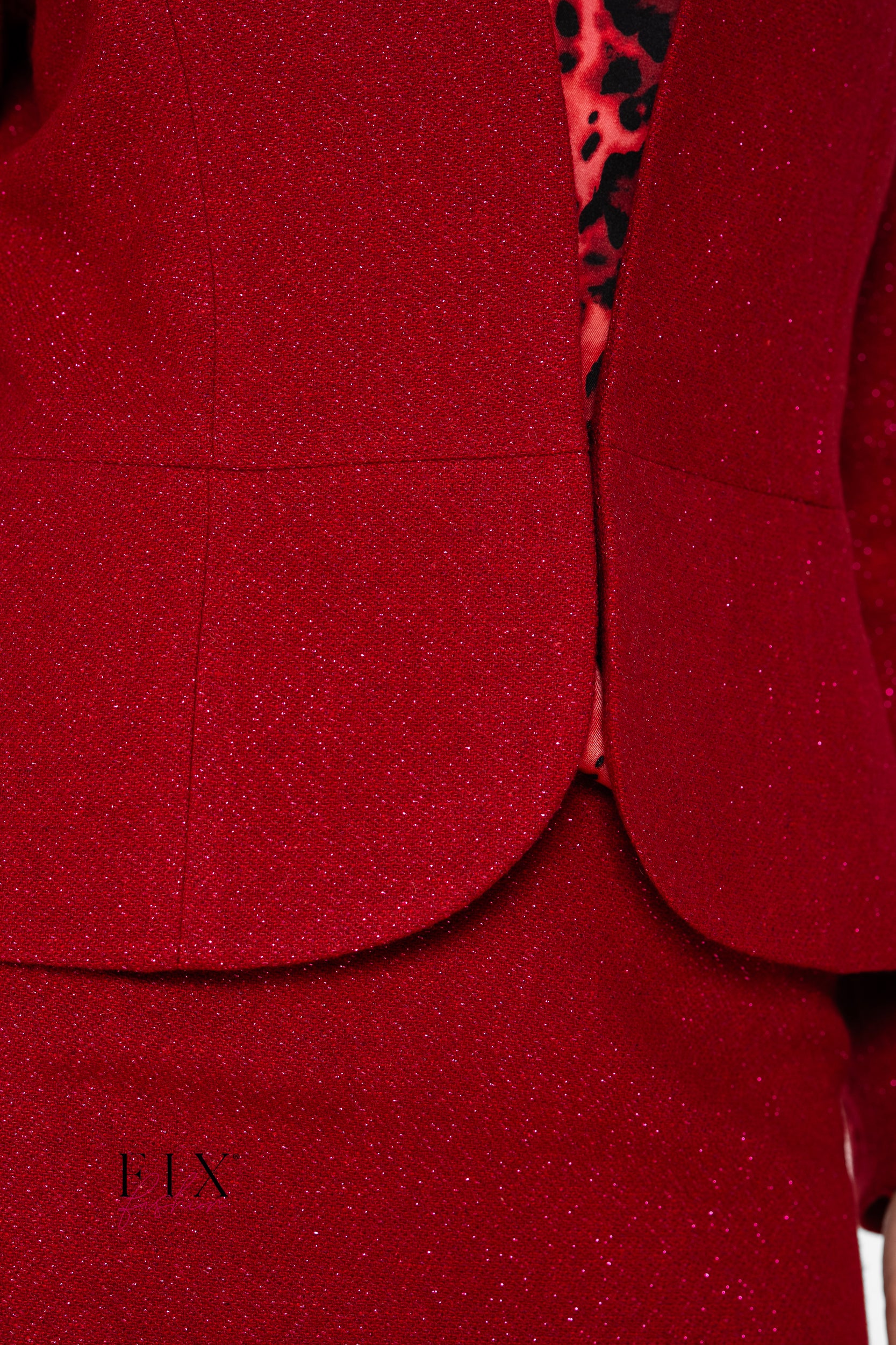 COMPLEU STOFA CU FUSTA CONICA 4188