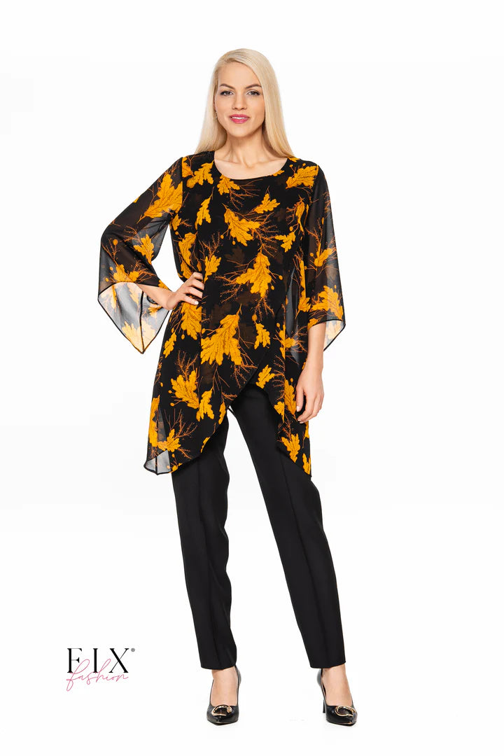 BLUZA ELEGANTA ASIMETRICA 4345