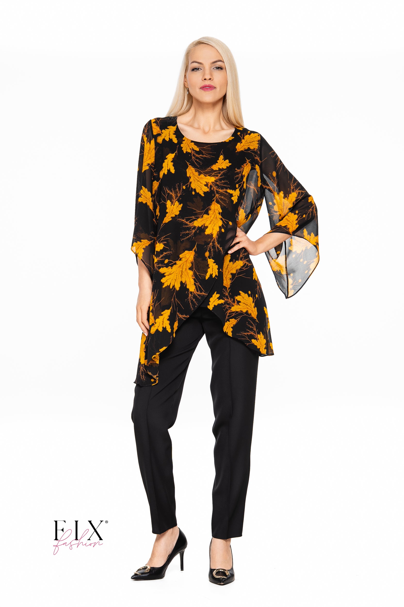 BLUZA ELEGANTA ASIMETRICA 4345