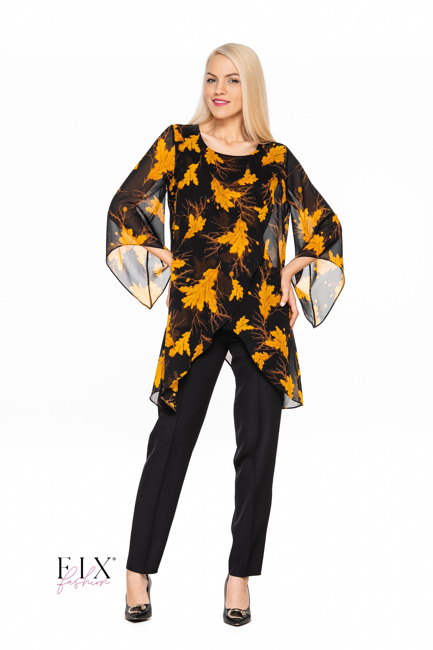 BLUZA ELEGANTA ASIMETRICA 4345