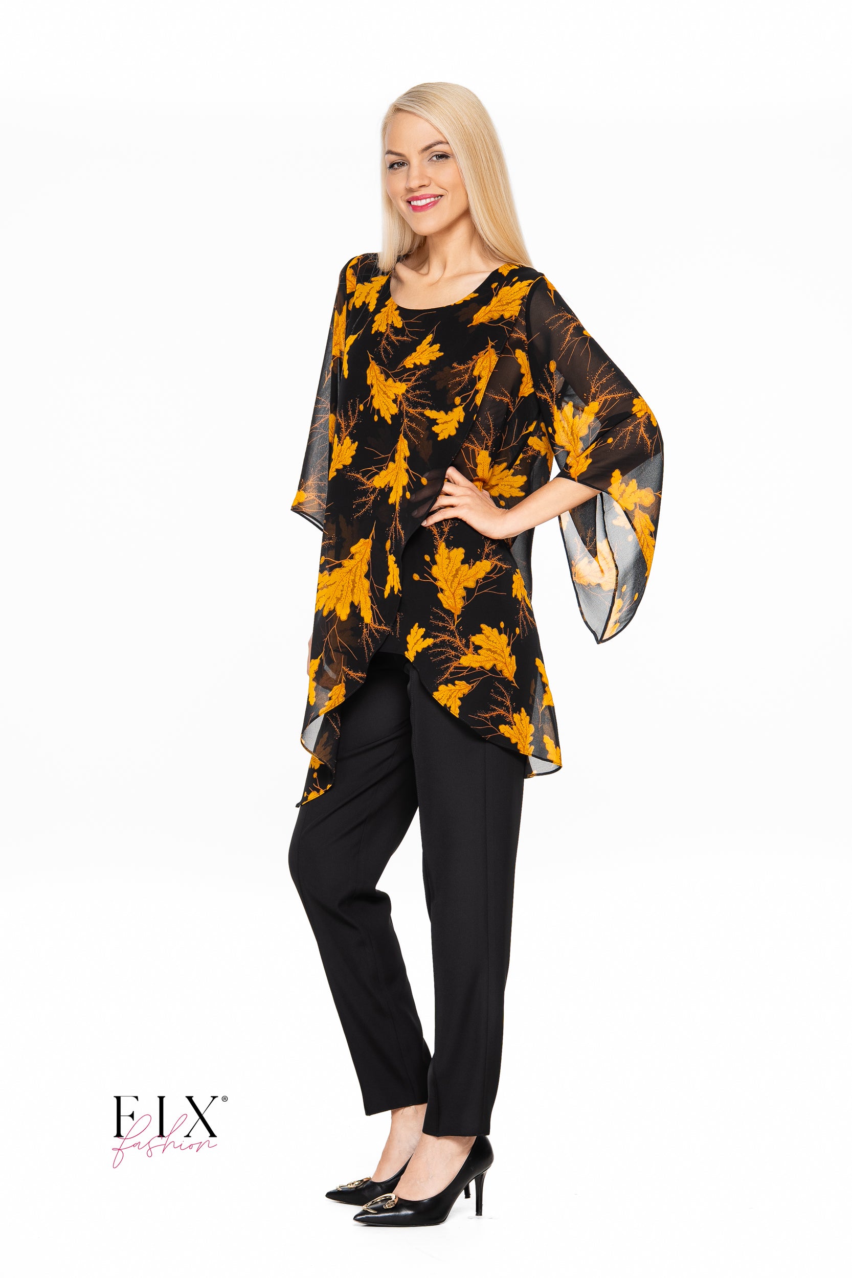 BLUZA ELEGANTA ASIMETRICA 4345