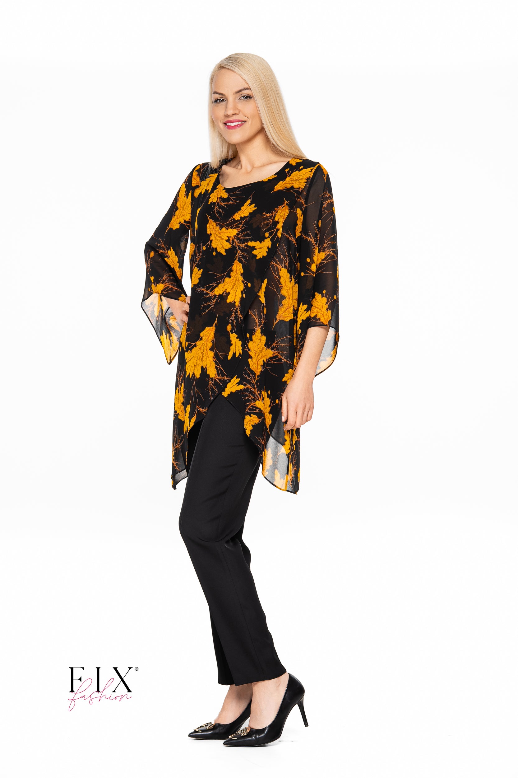 BLUZA ELEGANTA ASIMETRICA 4345