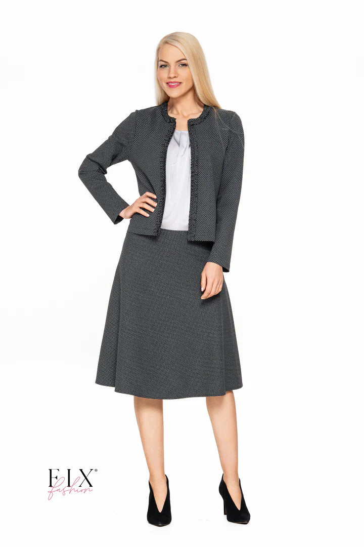 COMPLEU DAMA CU FUSTA BIE 4348