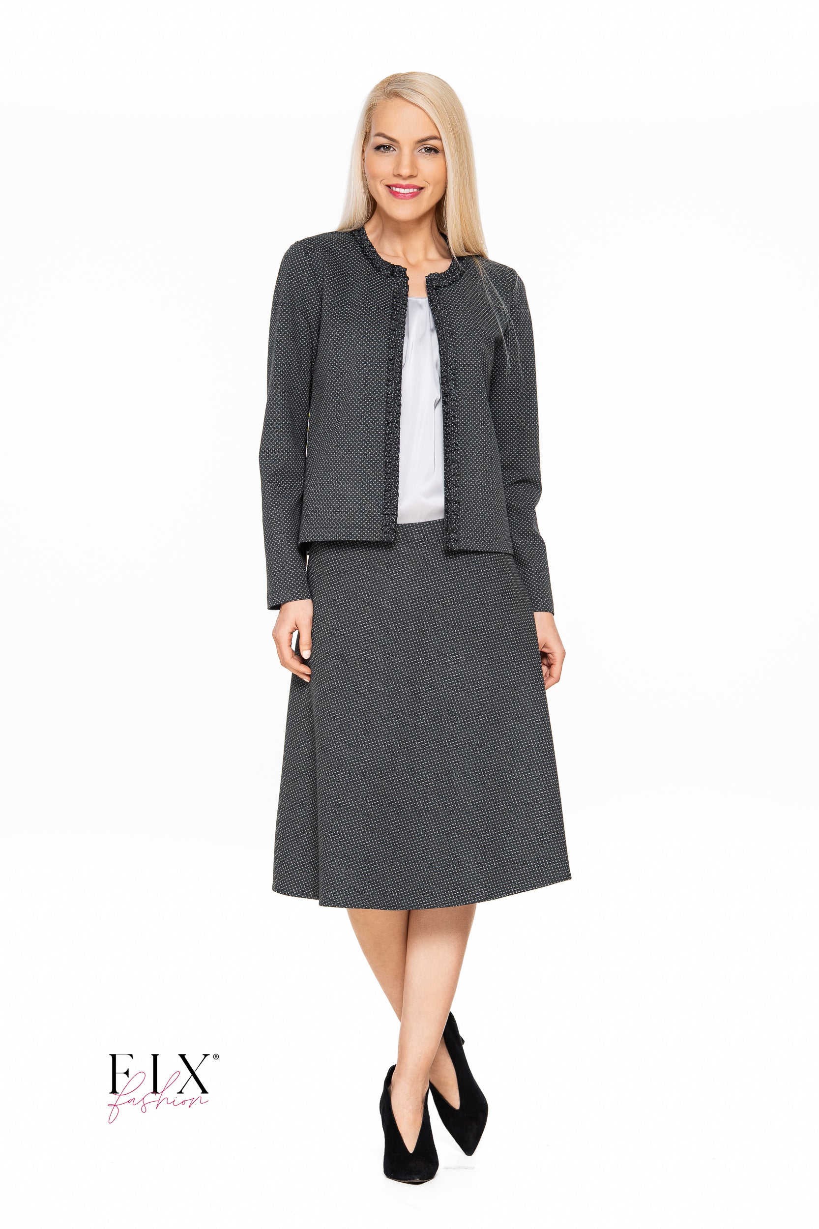 COMPLEU DAMA CU FUSTA BIE 4348