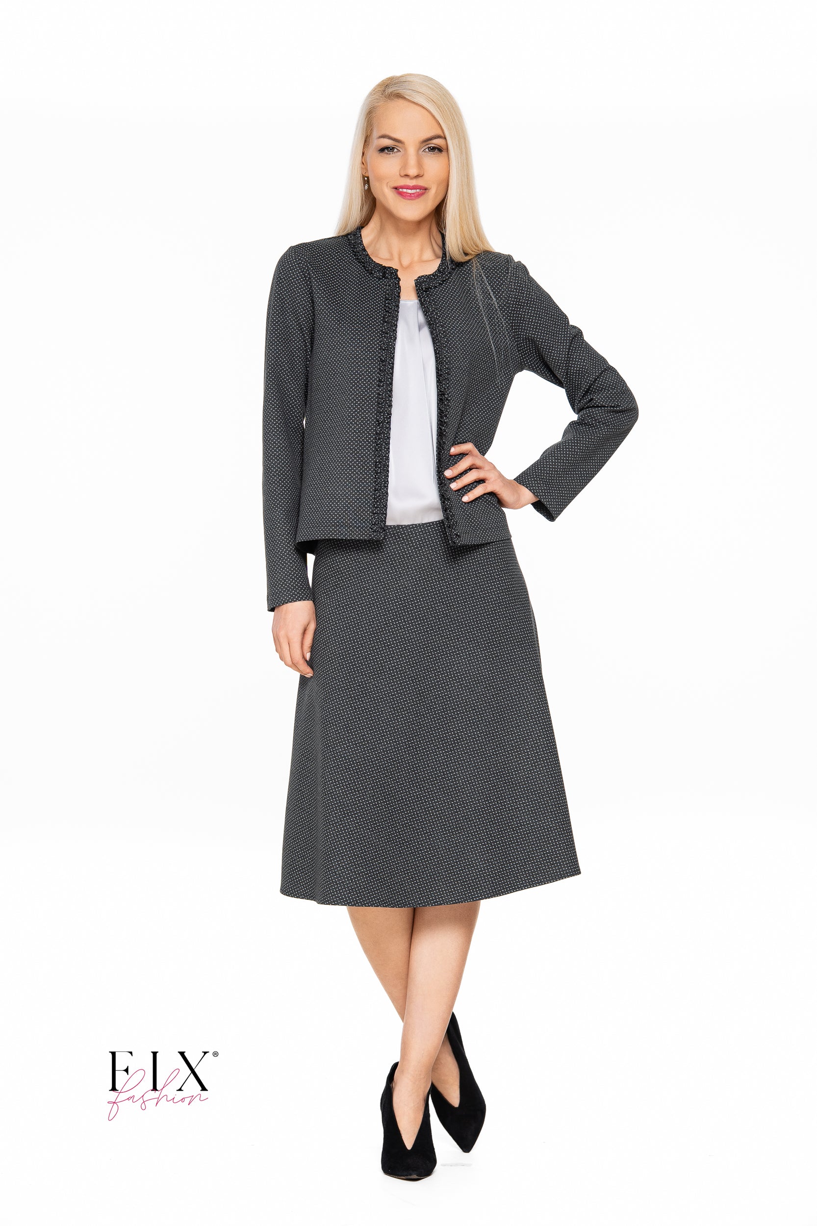 COMPLEU DAMA CU FUSTA BIE 4348