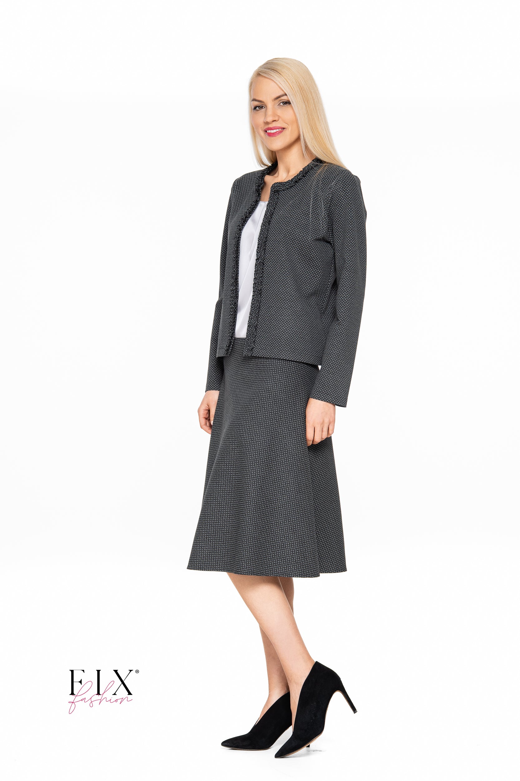 COMPLEU DAMA CU FUSTA BIE 4348