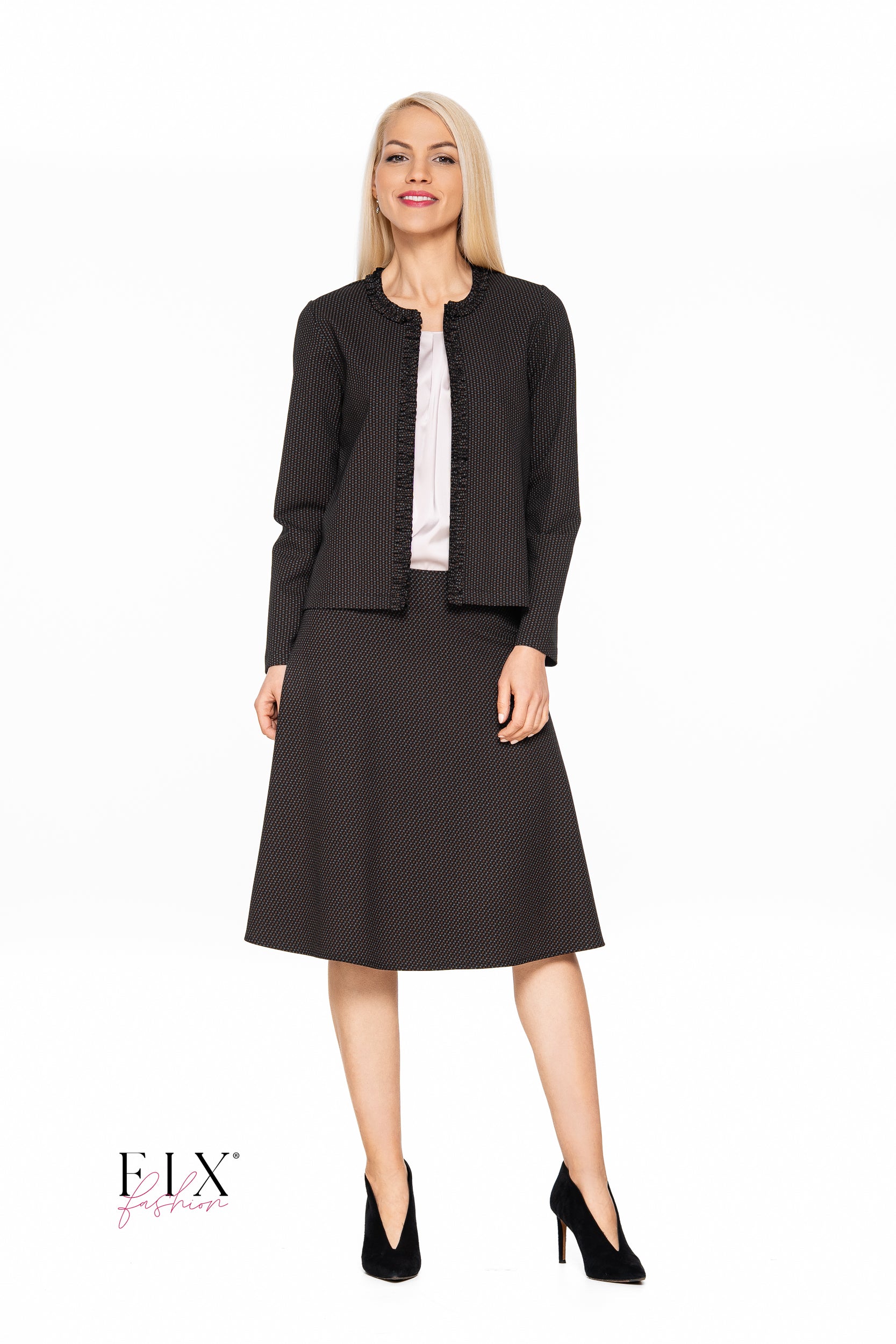 COMPLEU DAMA CU FUSTA BIE 4348