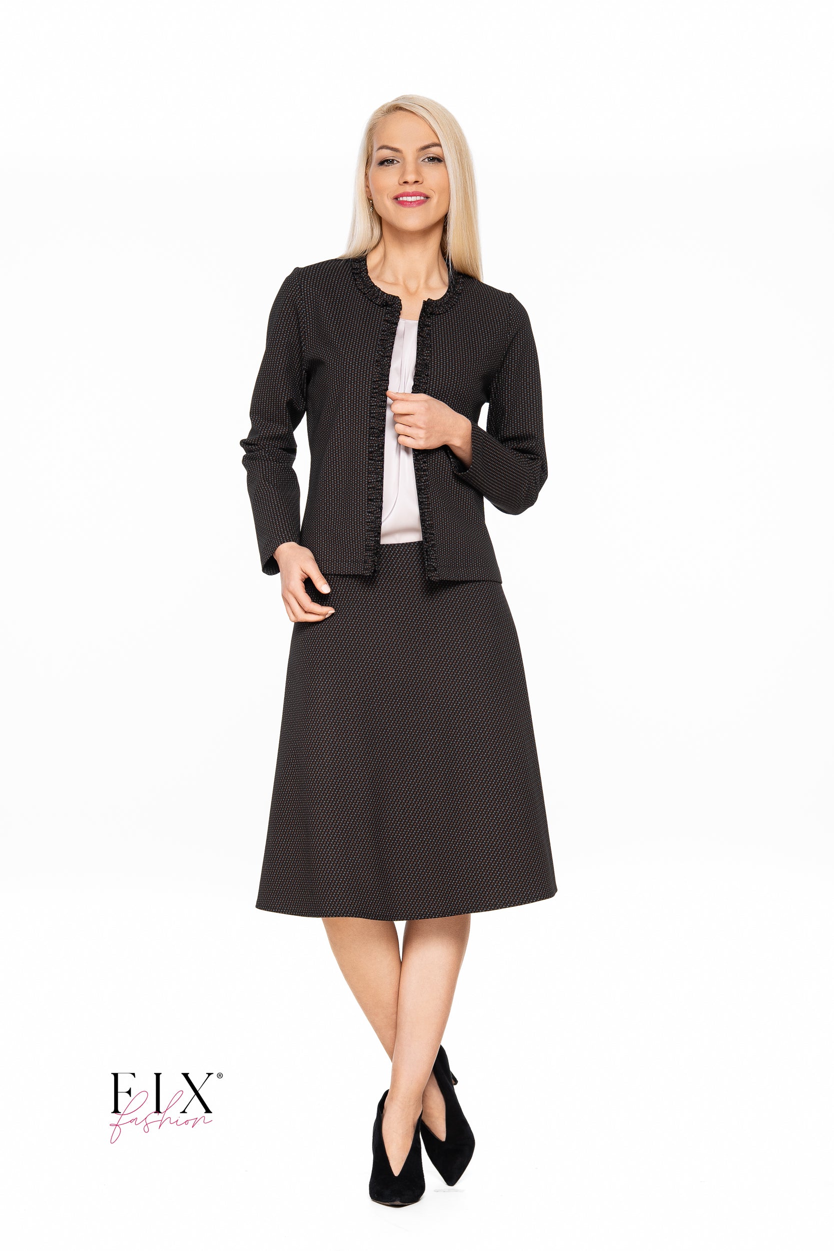 COMPLEU DAMA CU FUSTA BIE 4348