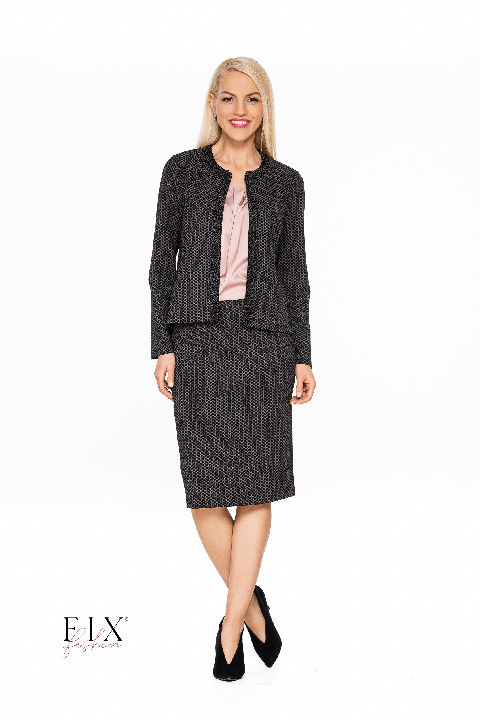 COMPLEU DAMA CU FUSTA CONICA 4347