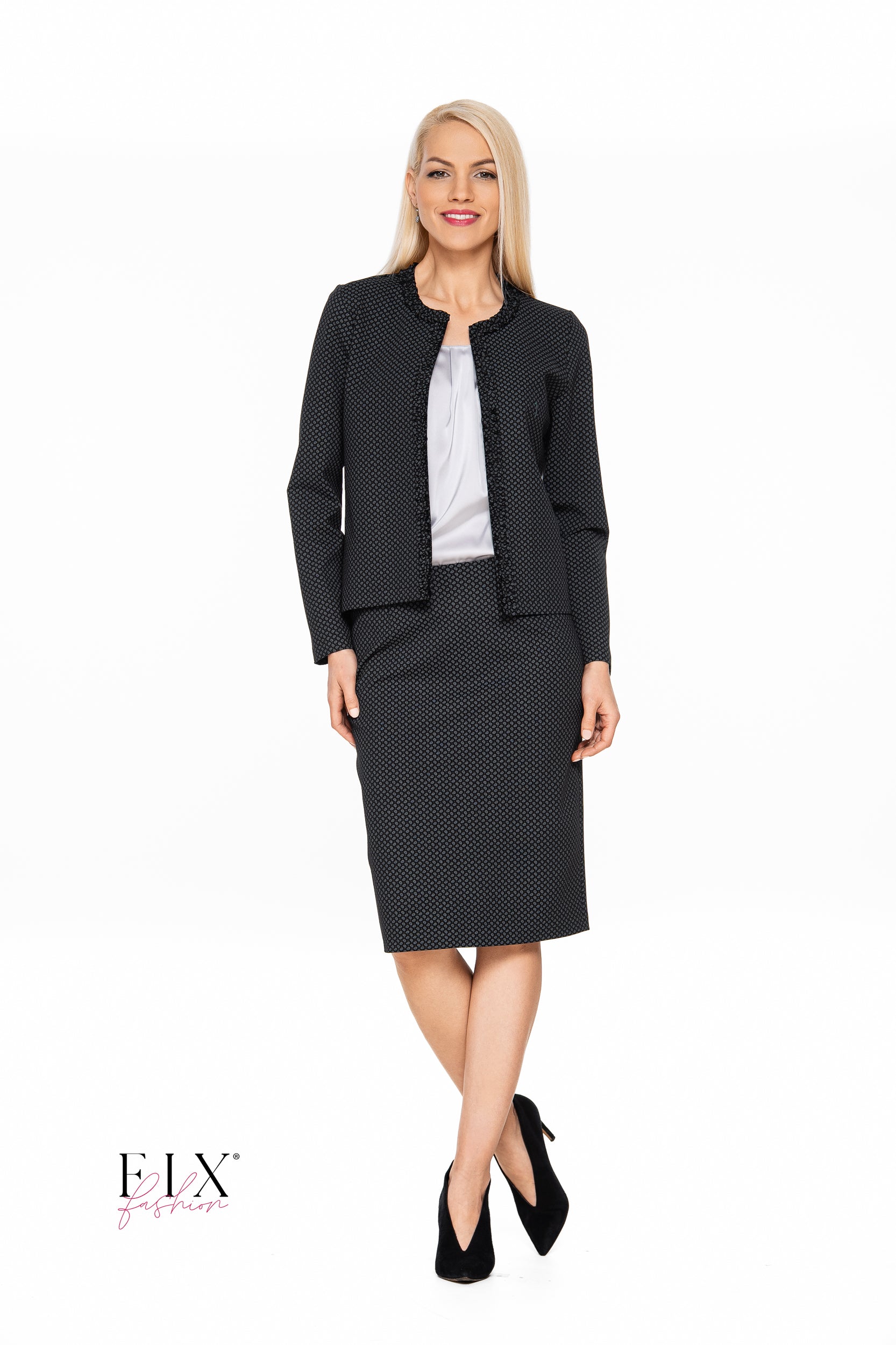 COMPLEU DAMA CU FUSTA CONICA 4347